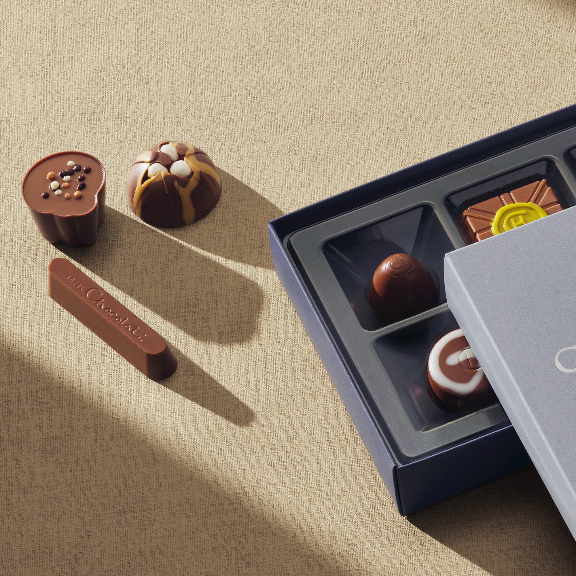 Just Because Milk Devotee Chocolate Box 9-Piece