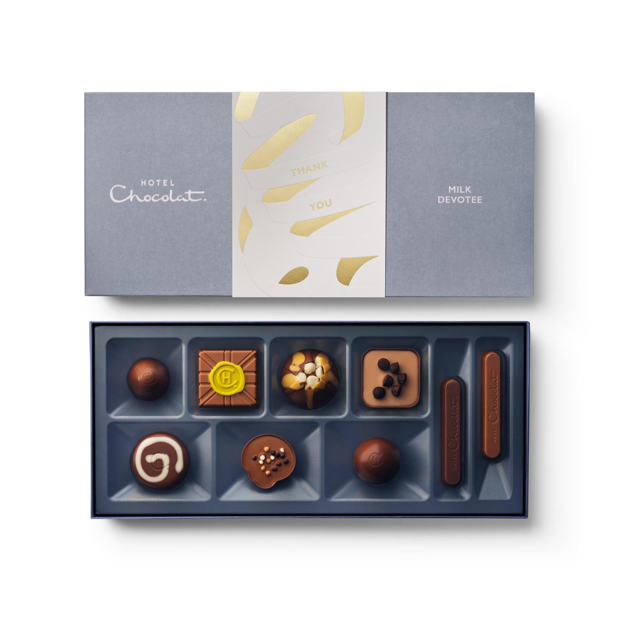 Thank You Milk Devotee Chocolate Box 9-Piece