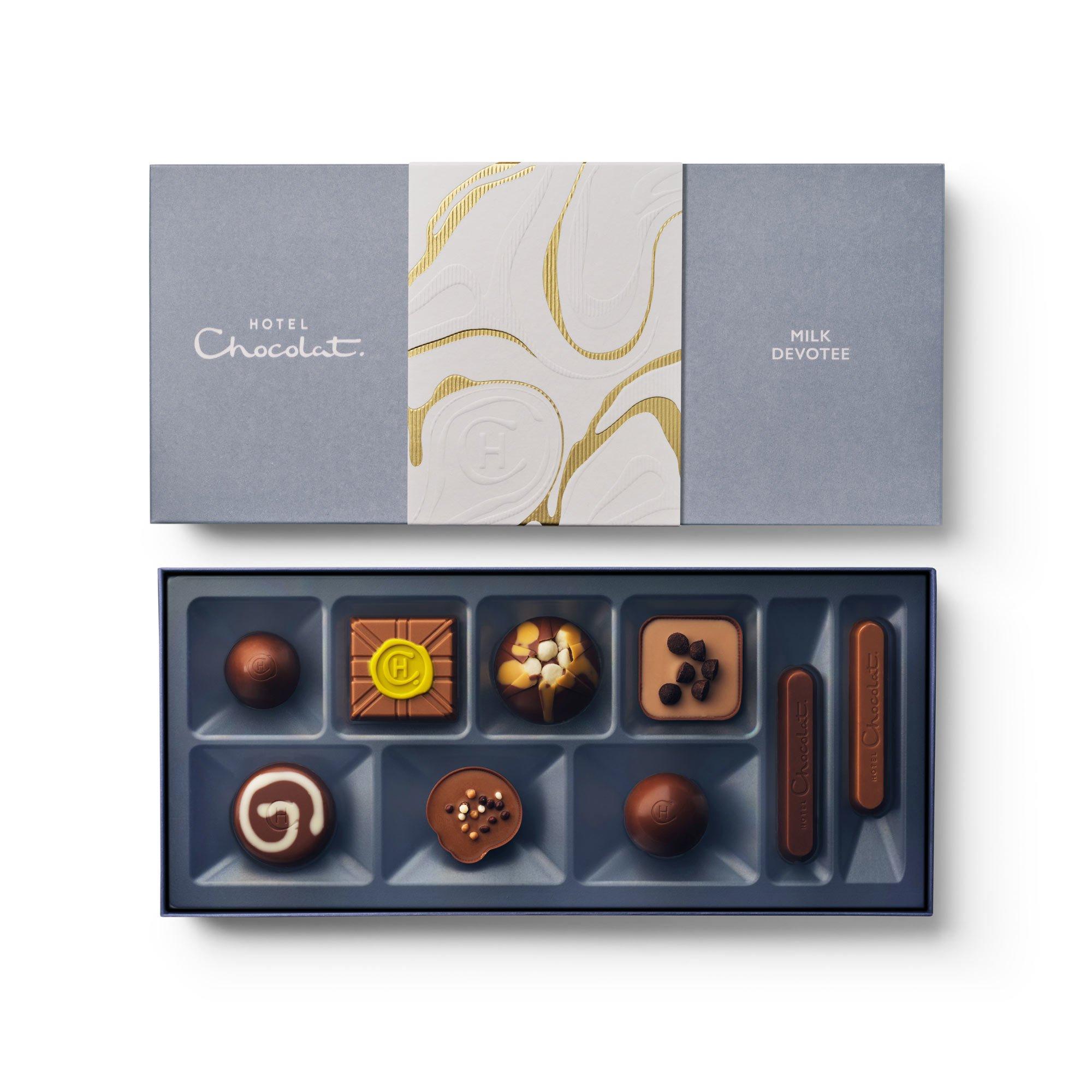 Milk Devotee Chocolate Box 9-Piece