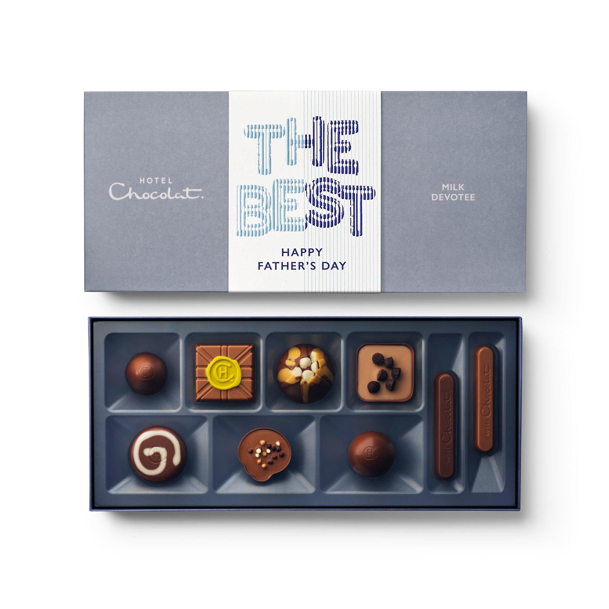 9-Piece Milk Devotee Father's Day Chocolate Box