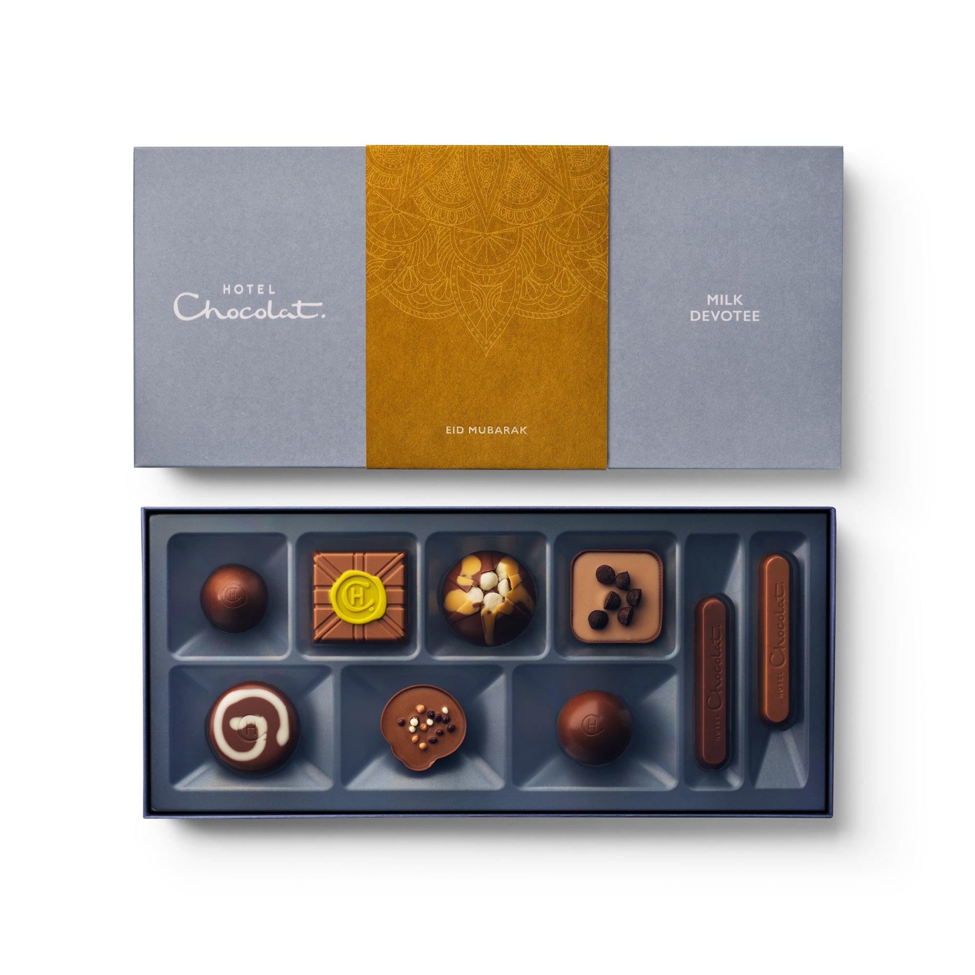 Eid Milk Devotee Chocolate Box 9-Piece