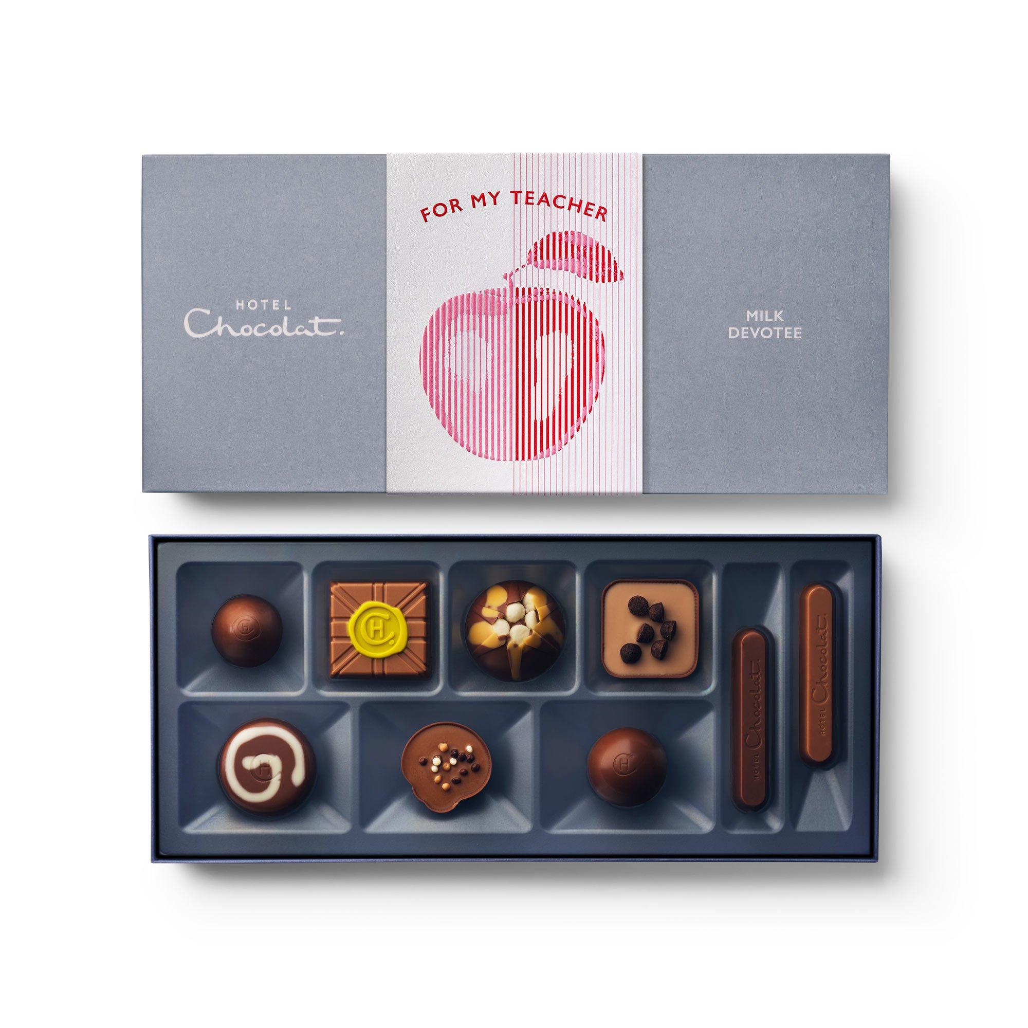 9-Piece Teacher's Gift Milk Devotee Chocolate Box