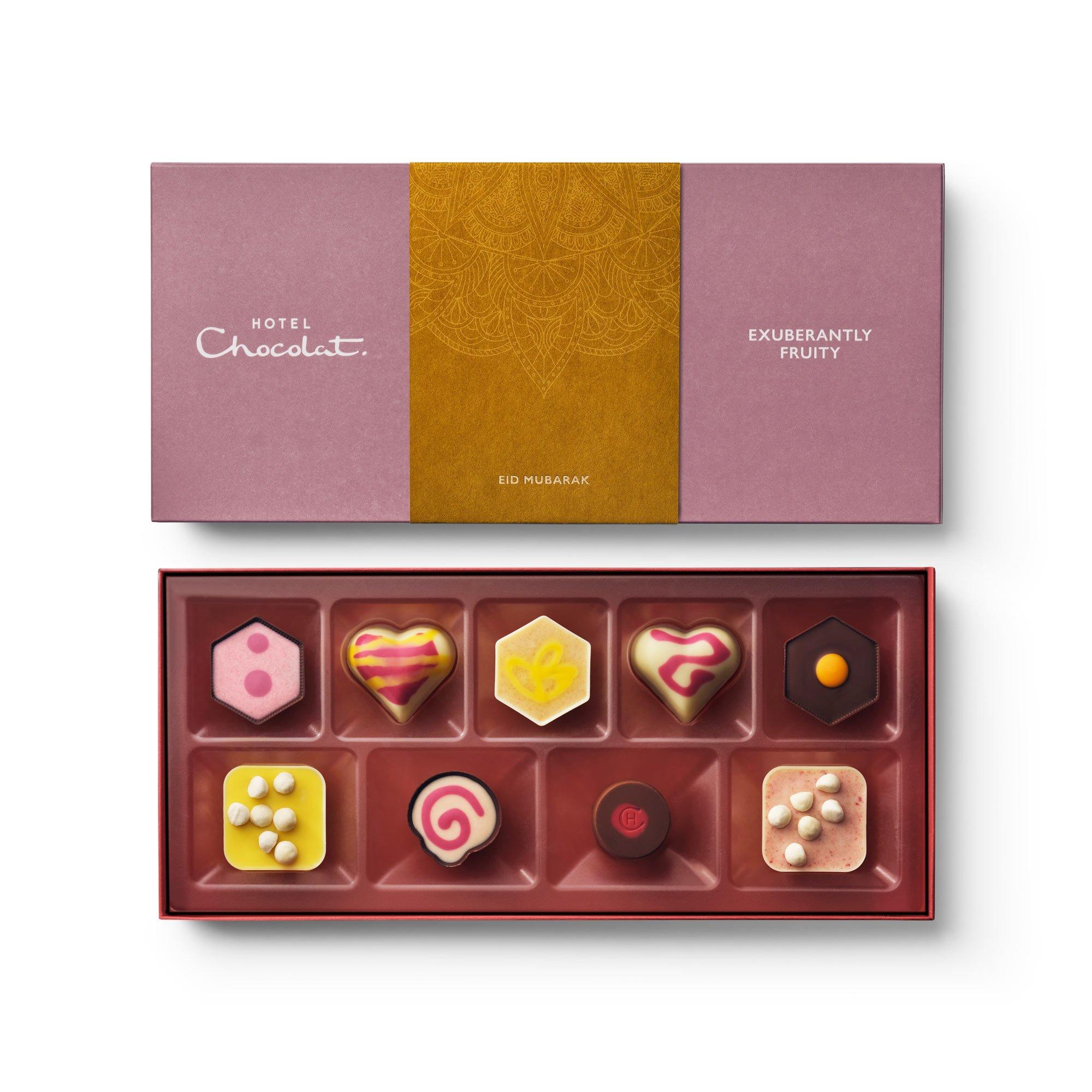 Eid Exuberantly Fruity Chocolate Box 9-Piece