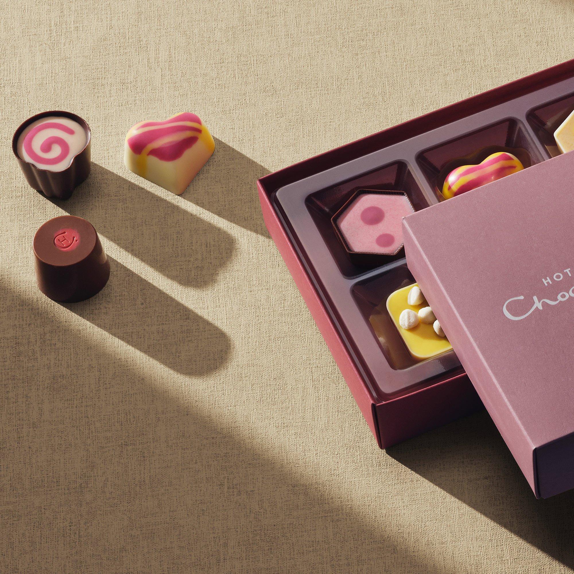 Eid Exuberantly Fruity Chocolate Box 9-Piece
