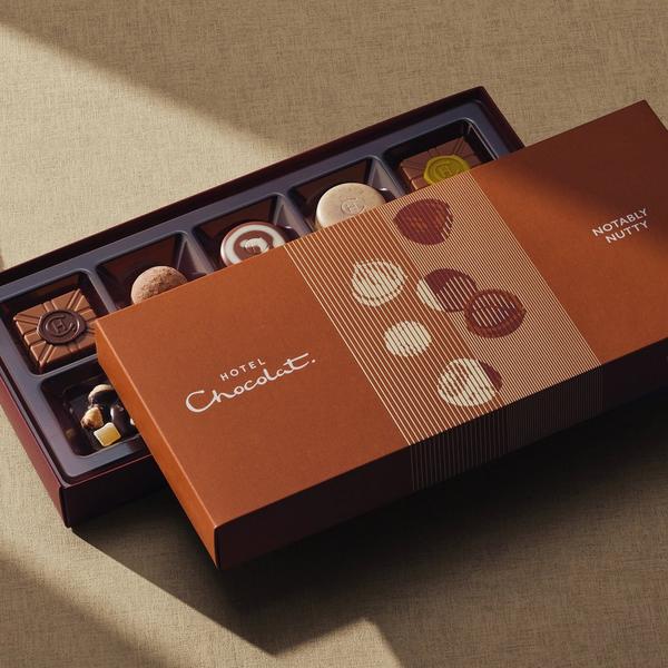 Notably Nutty Chocolate Box 9 Piece