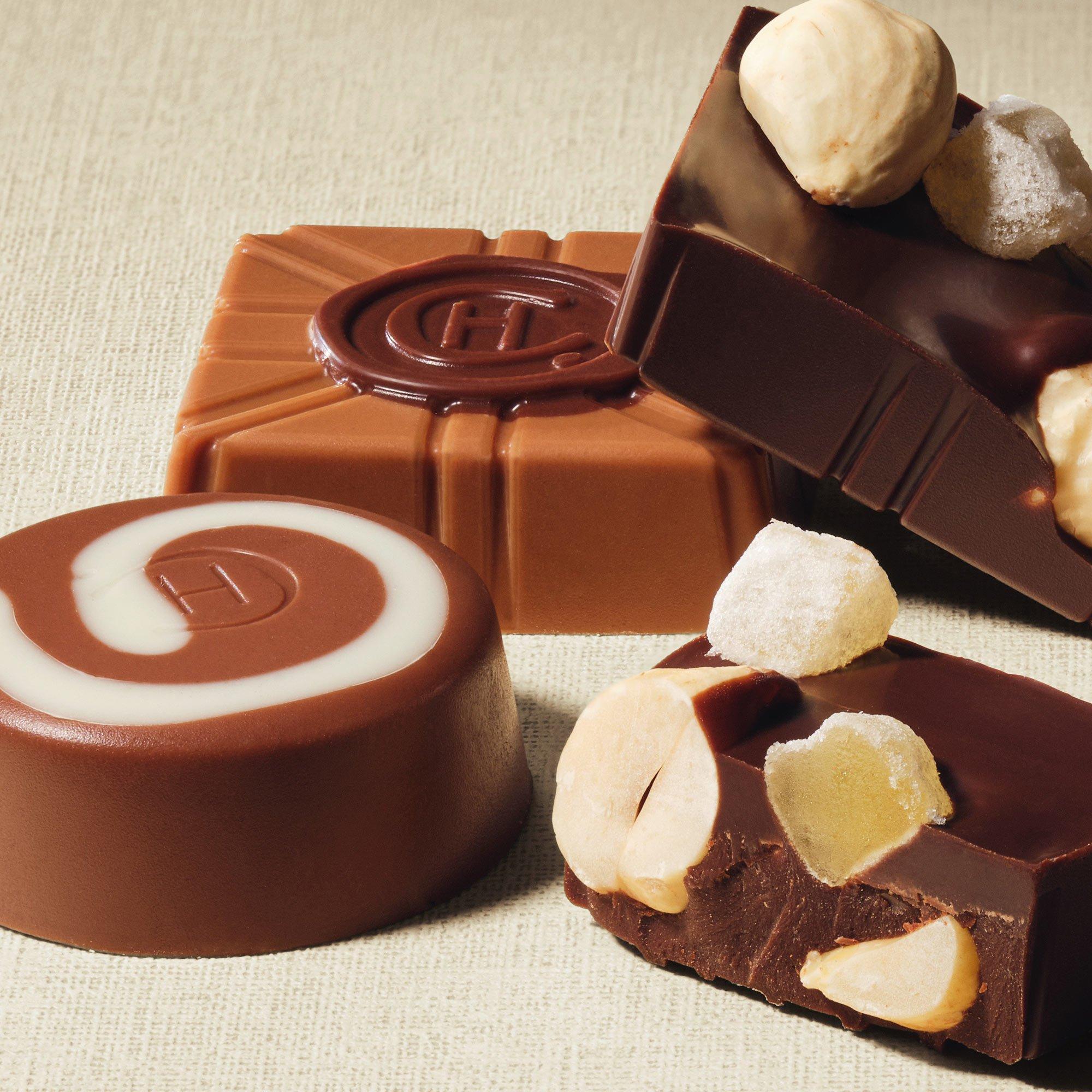 Just Because Notably Nutty Chocolate Box 9-Piece