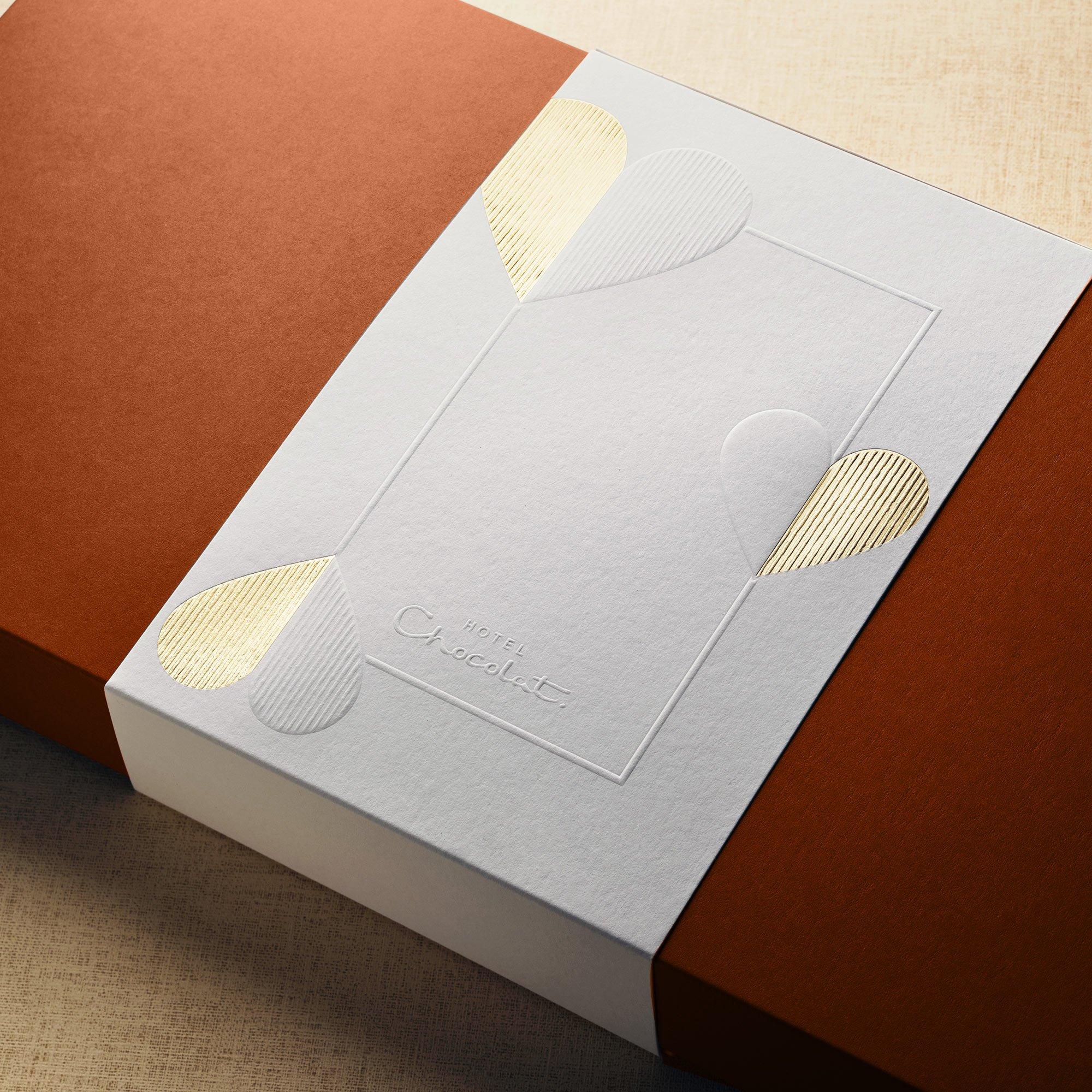 Just Because Notably Nutty Chocolate Box 9-Piece