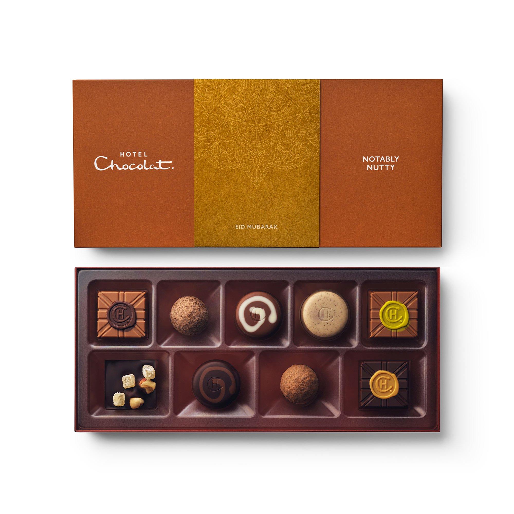 Eid Notably Nutty Chocolate Box 9-Piece