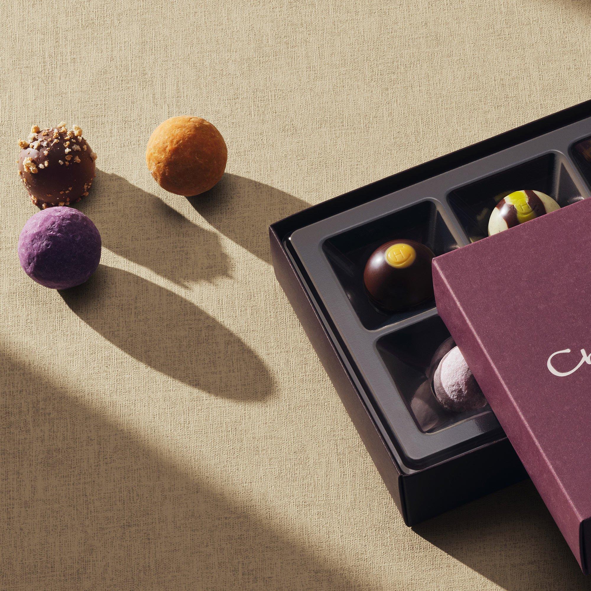 Just Because A Twist of Tipsy Chocolate Box 9-Piece