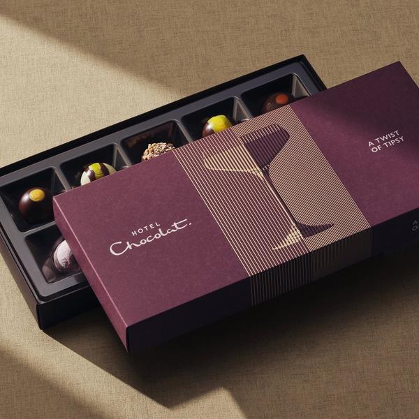 Twist Tipsy Chocolate Box 9 Piece