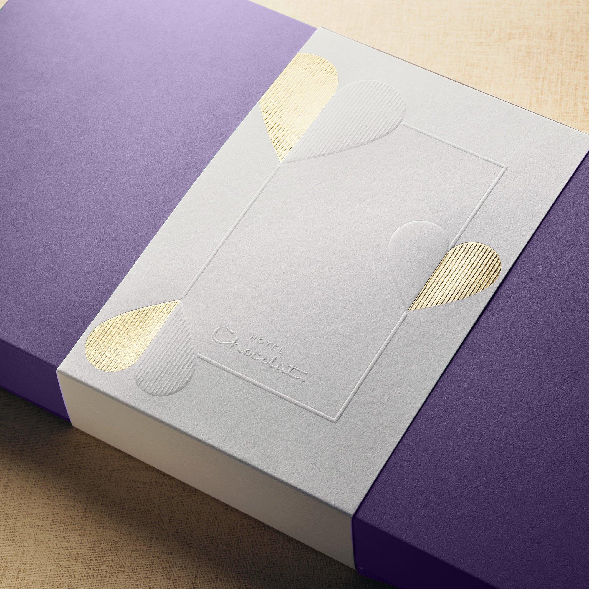 Just Because Serious Dark Fix Chocolate Box 9-Piece