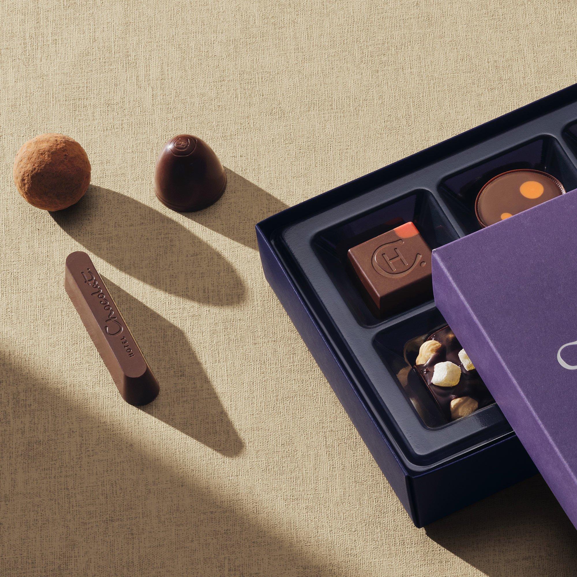 Christmas Serious Dark Fix Chocolate Box 9-Piece