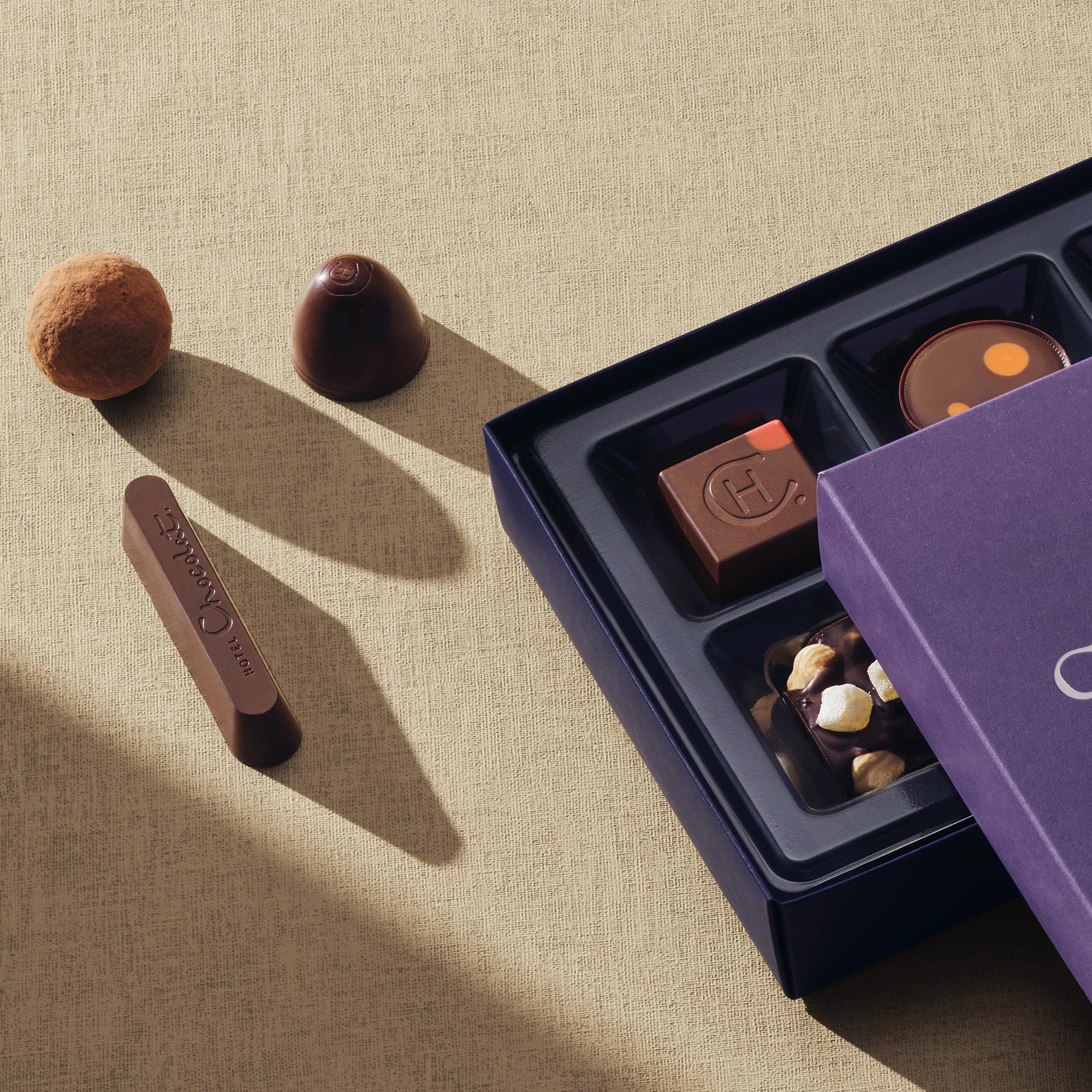 Christmas Serious Dark Fix Chocolate Box 9-Piece