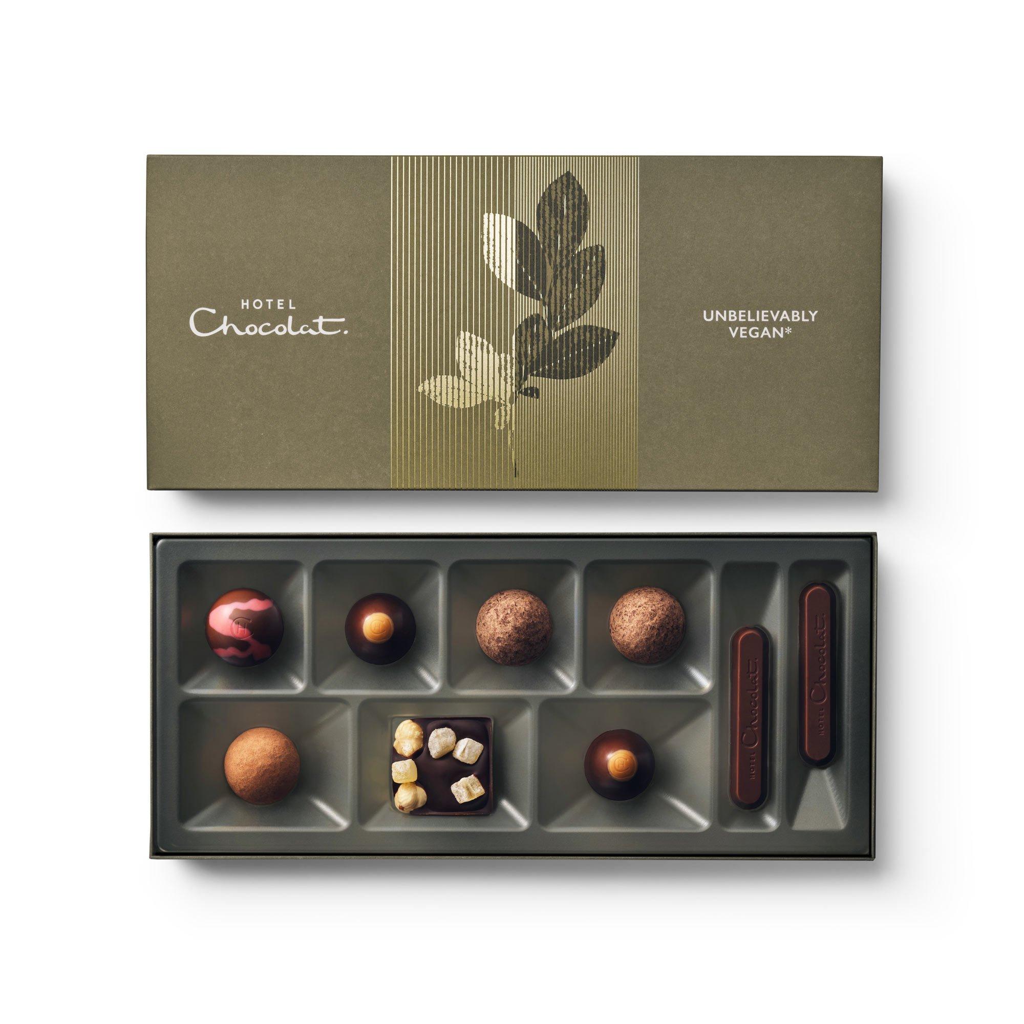 Unbelievably Vegan* Chocolate Box 9-Piece