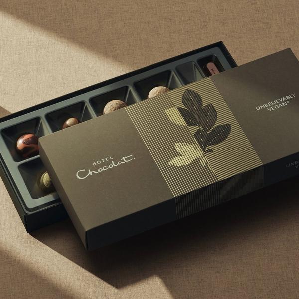 Unbelievably Vegan* Chocolate Box 9 Piece