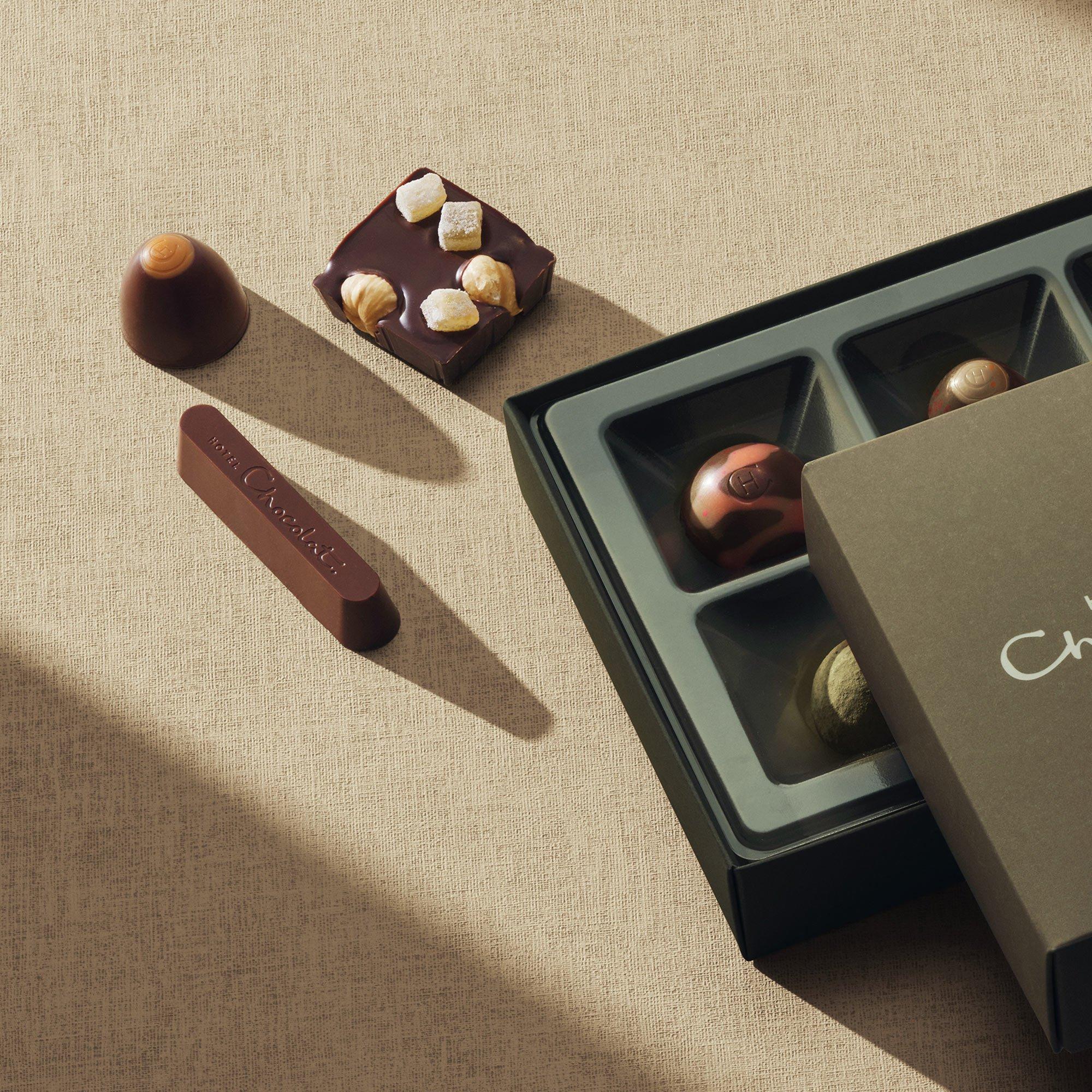 Just Because Unbelievably Vegan* Chocolate Box 9-Piece