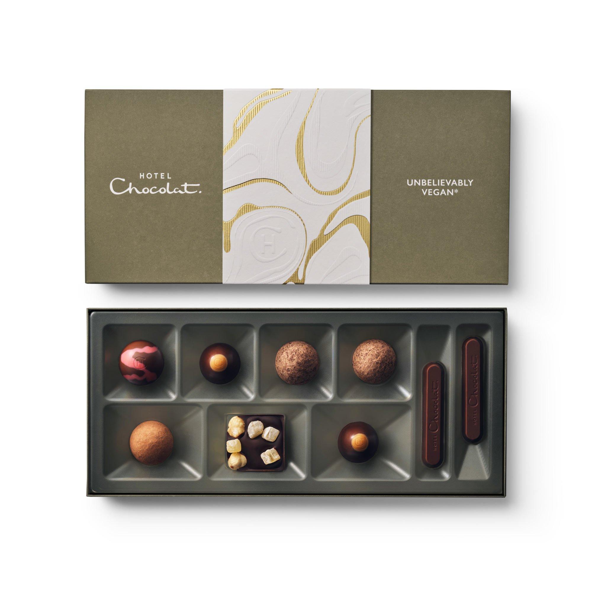 Unbelievably Vegan* Chocolate Box 9-Piece