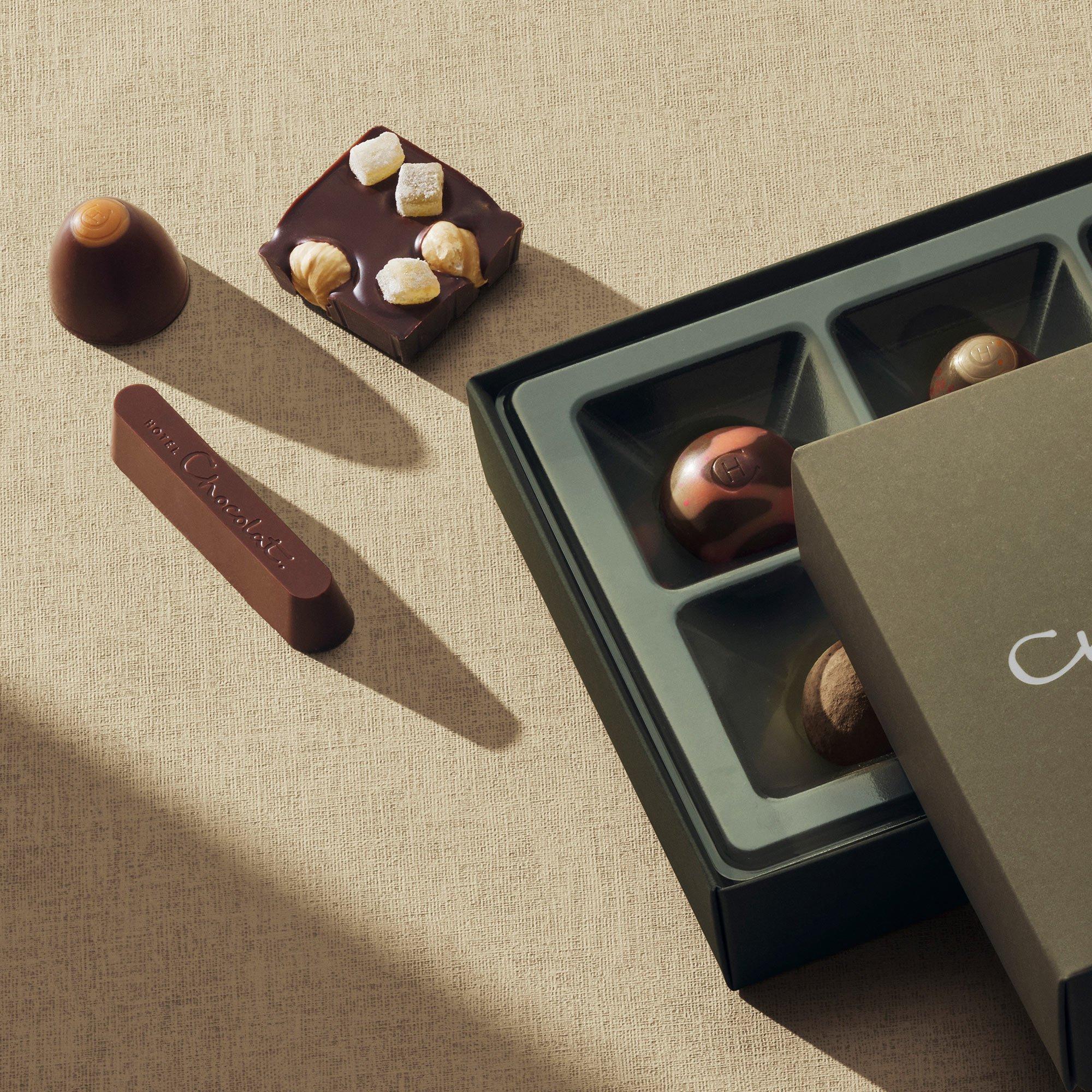 9-Piece Teacher's Gift Unbelievably Vegan* Chocolate Box