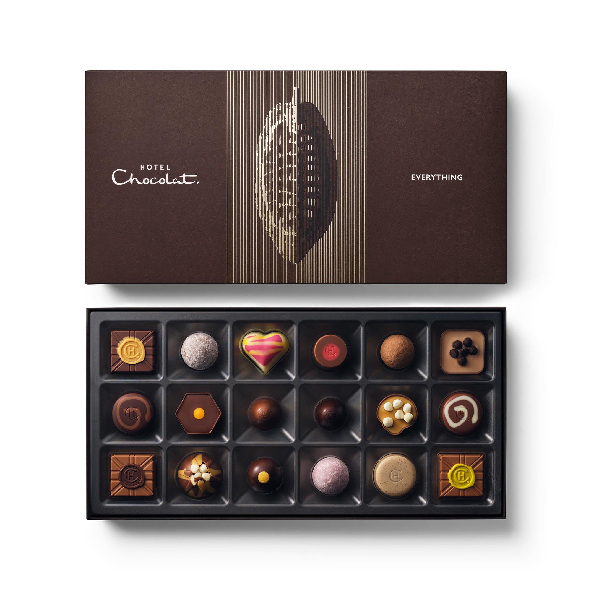 Everything Chocolate Box 18-Piece