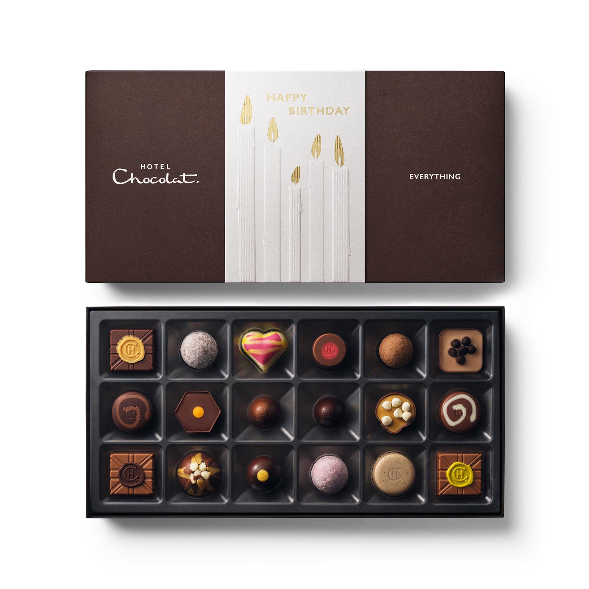 Happy Birthday Everything Chocolate Box 18-Piece
