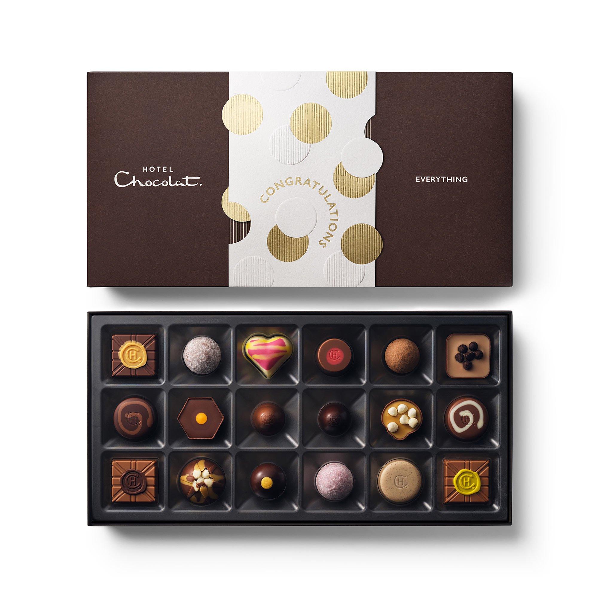 Congratulations Everything Chocolate Box 18-Piece