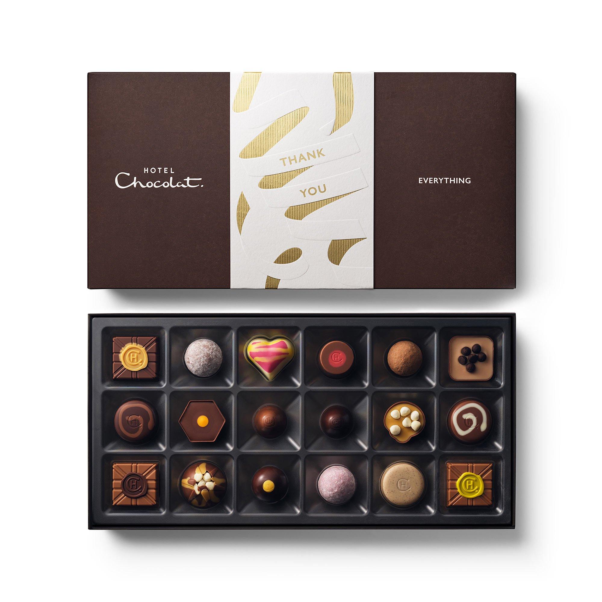 Thank You Everything Chocolate Box 18-Piece