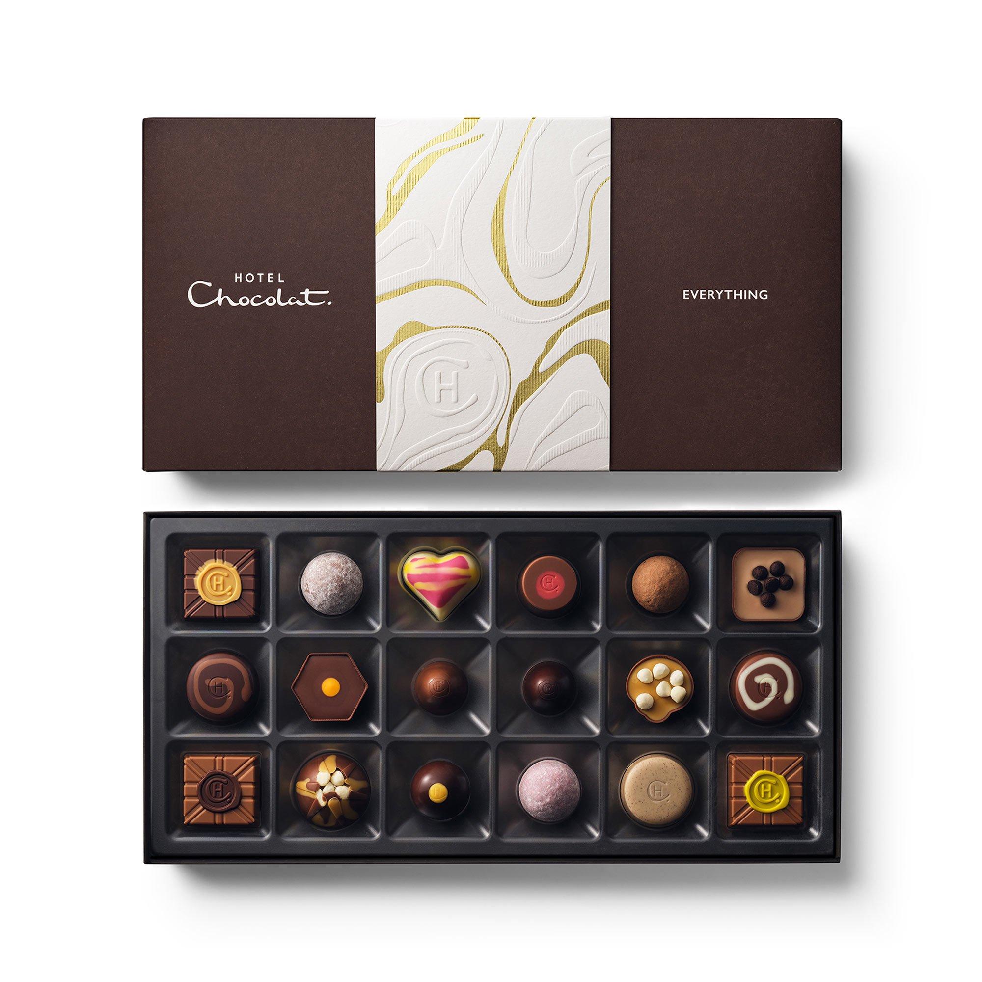 Everything Chocolate Box 18-Piece