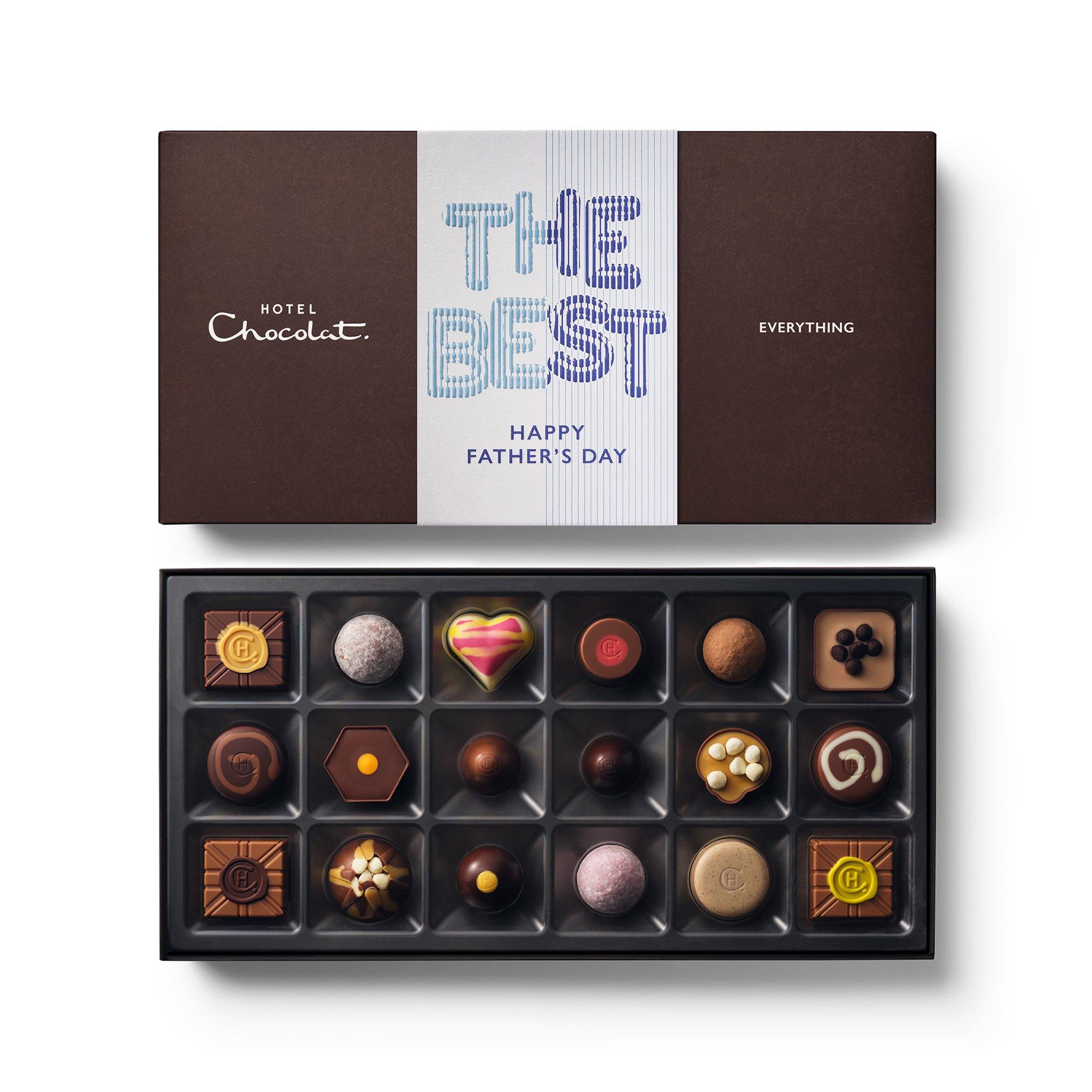 18-Piece Everything Father's Day Chocolate Box