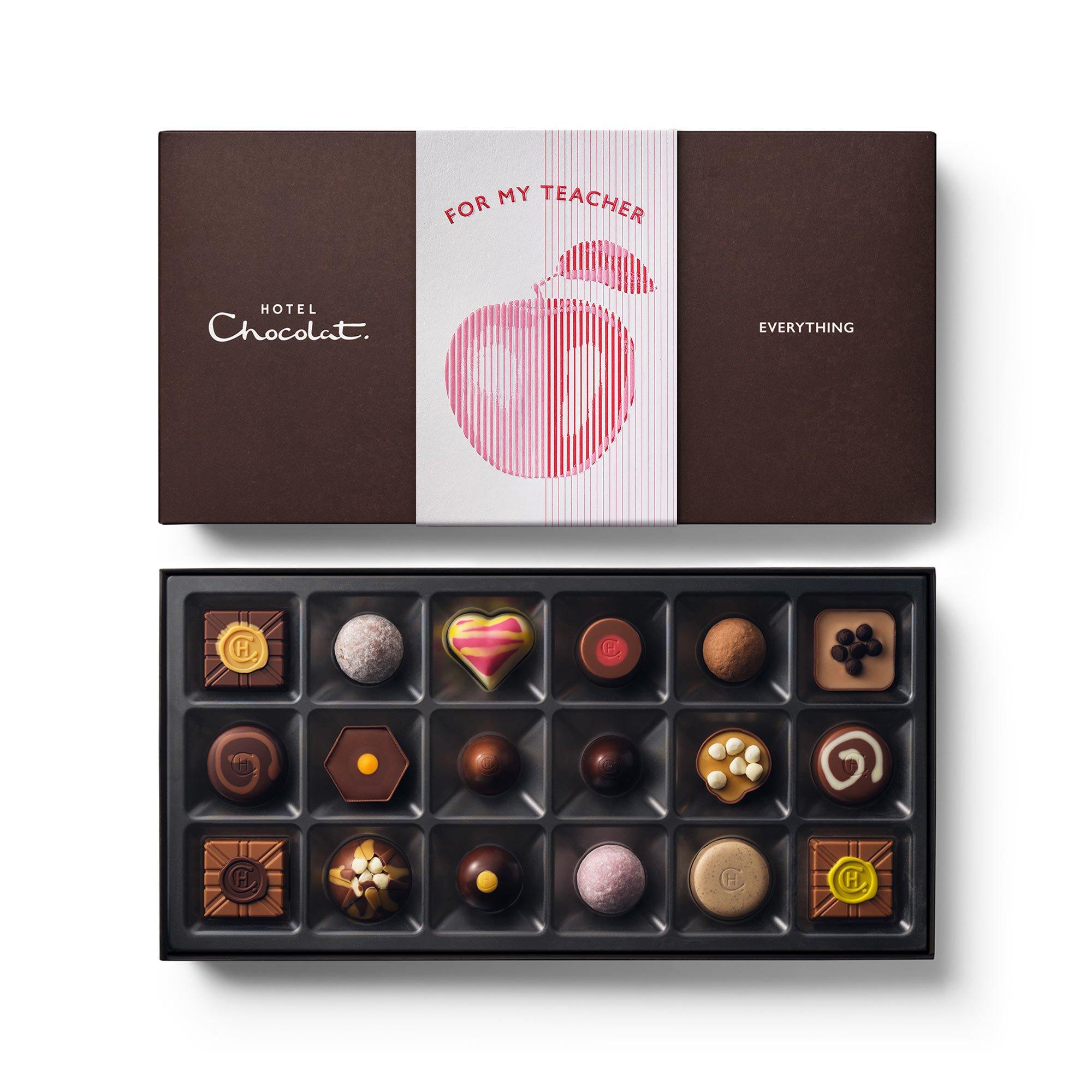 18-Piece Teacher's Gift Everything Chocolate Box