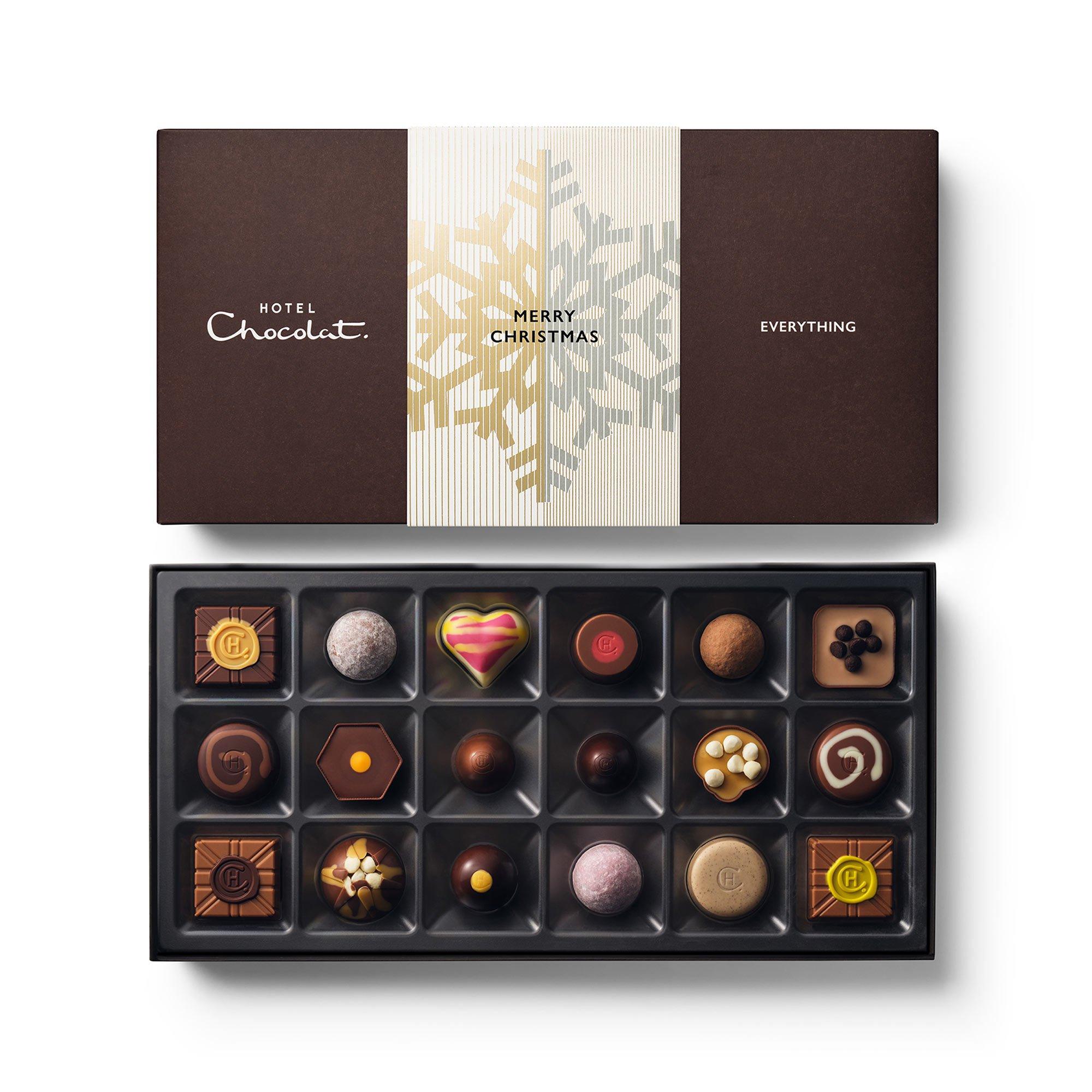 Christmas Everything Chocolate Box 18-Piece