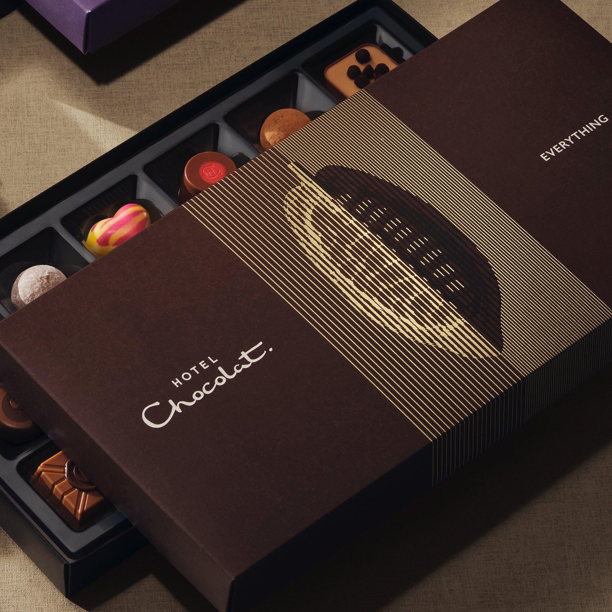 Christmas Everything Chocolate Box 18-Piece