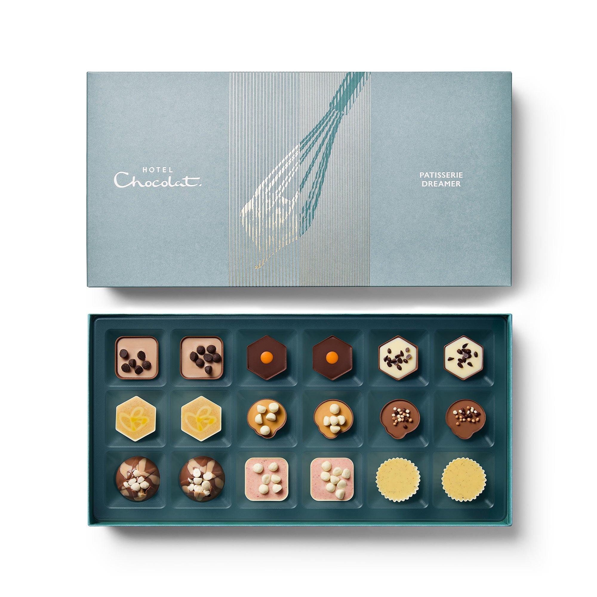 Patisserie Dreamer Chocolate Box 18-Piece