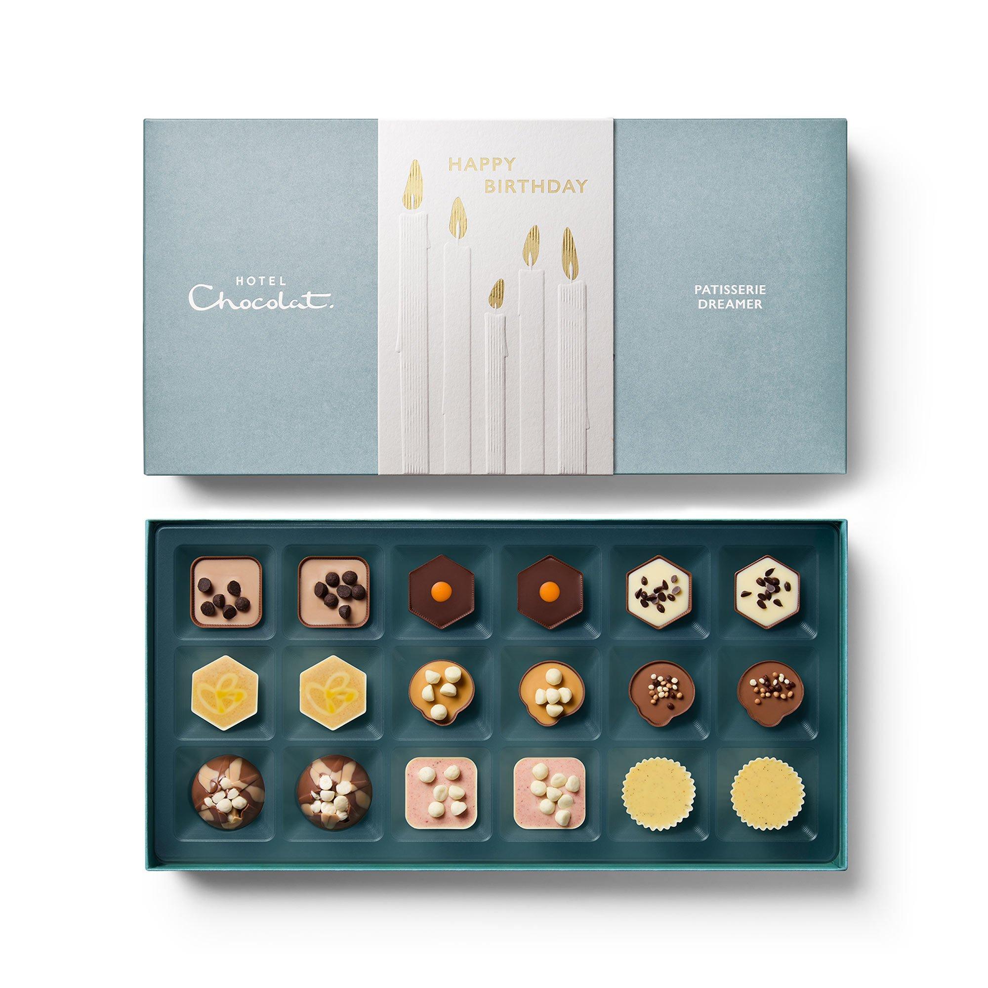 Happy Birthday Patisserie Dreamer Chocolate Box 18-Piece