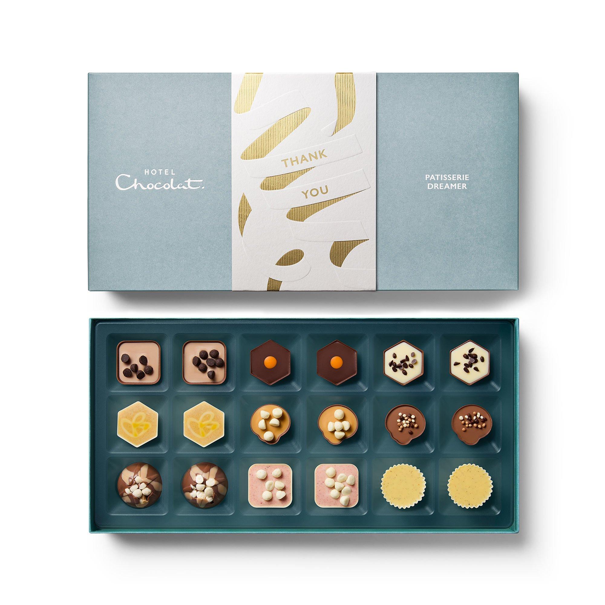 Thank You Patisserie Dreamer Chocolate Box 18-Piece