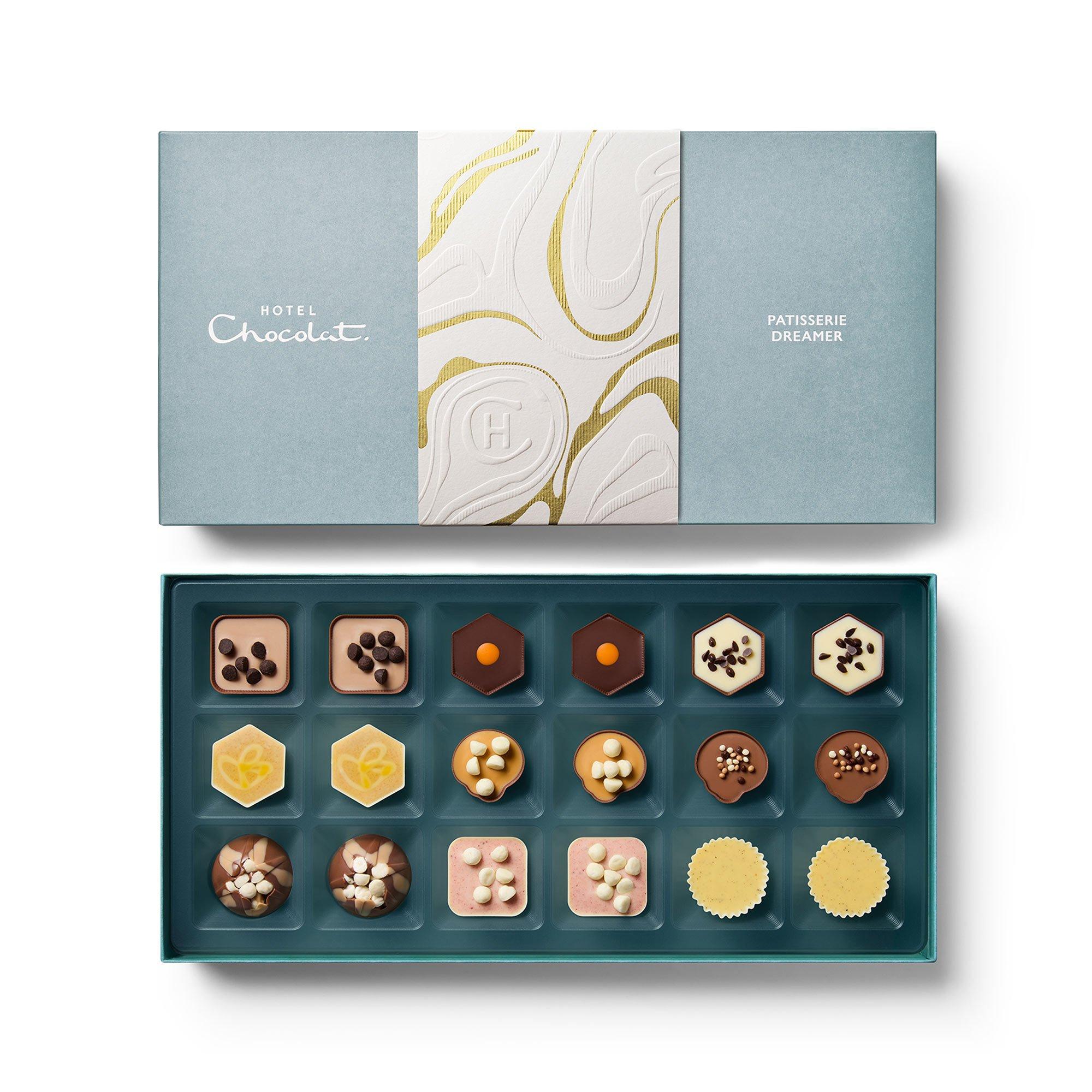Patisserie Dreamer Chocolate Box 18-Piece