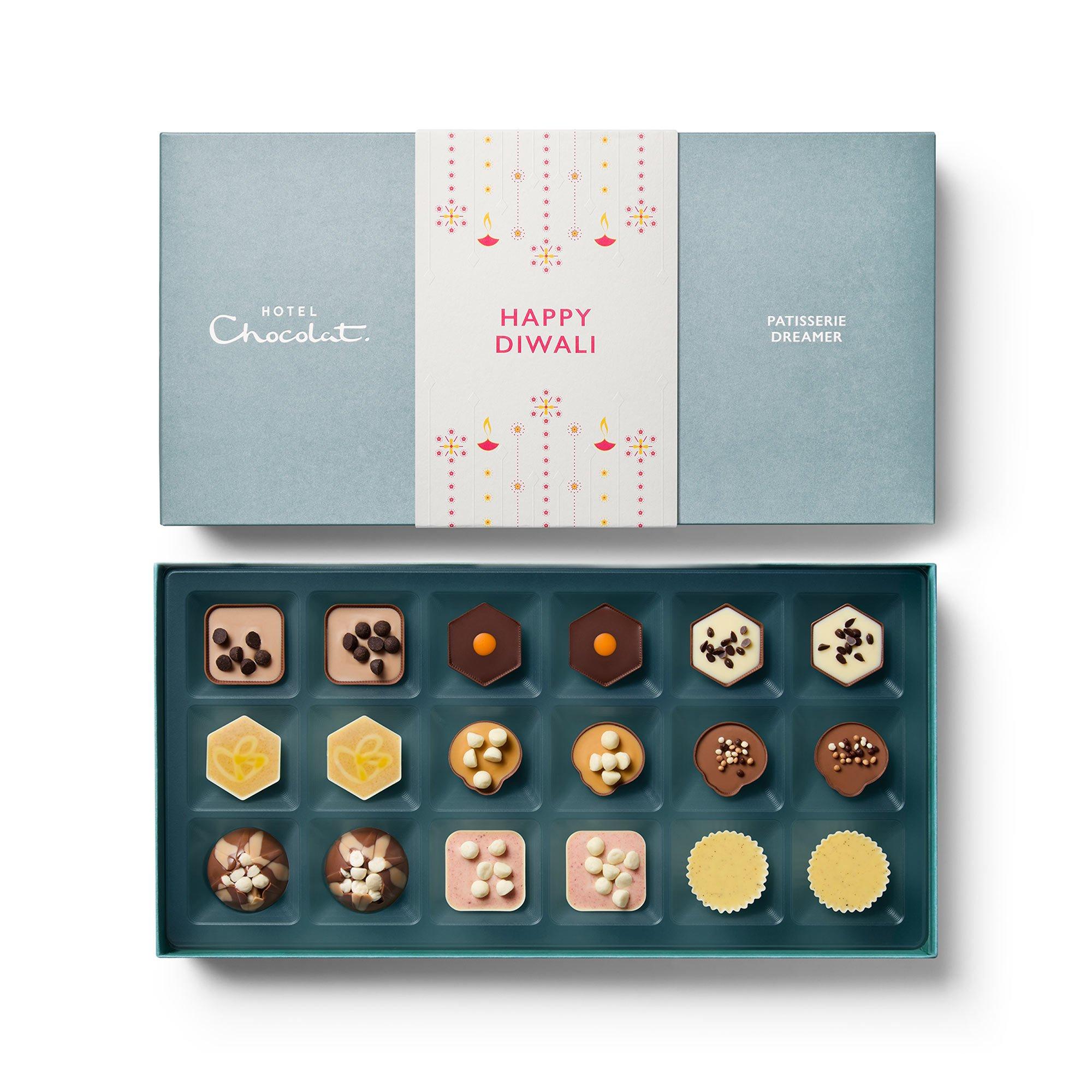 Diwali Patisserie Dreamer Chocolate Box 18-Piece