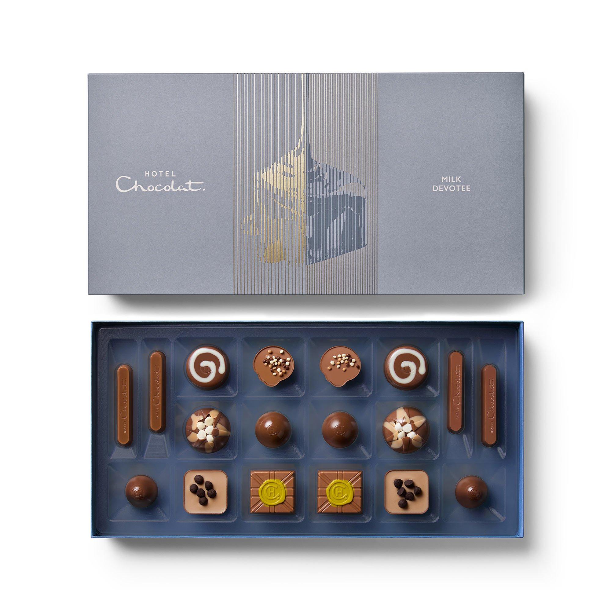 Milk Devotee Chocolate Box 18-Piece
