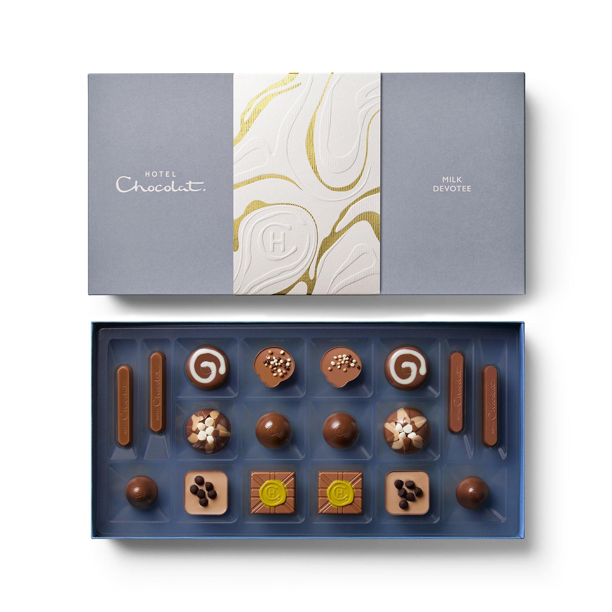 Milk Devotee Chocolate Box 18-Piece