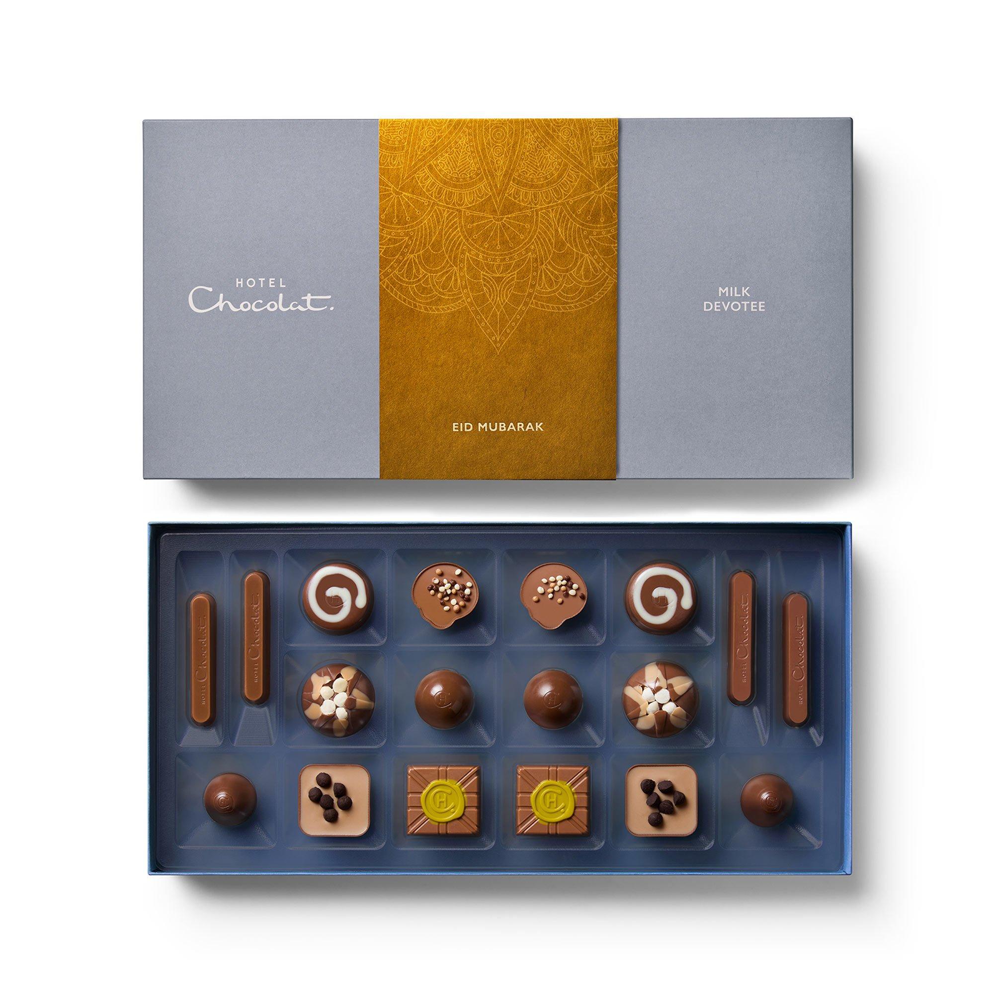 Eid Milk Devotee Chocolate Box 18-Piece
