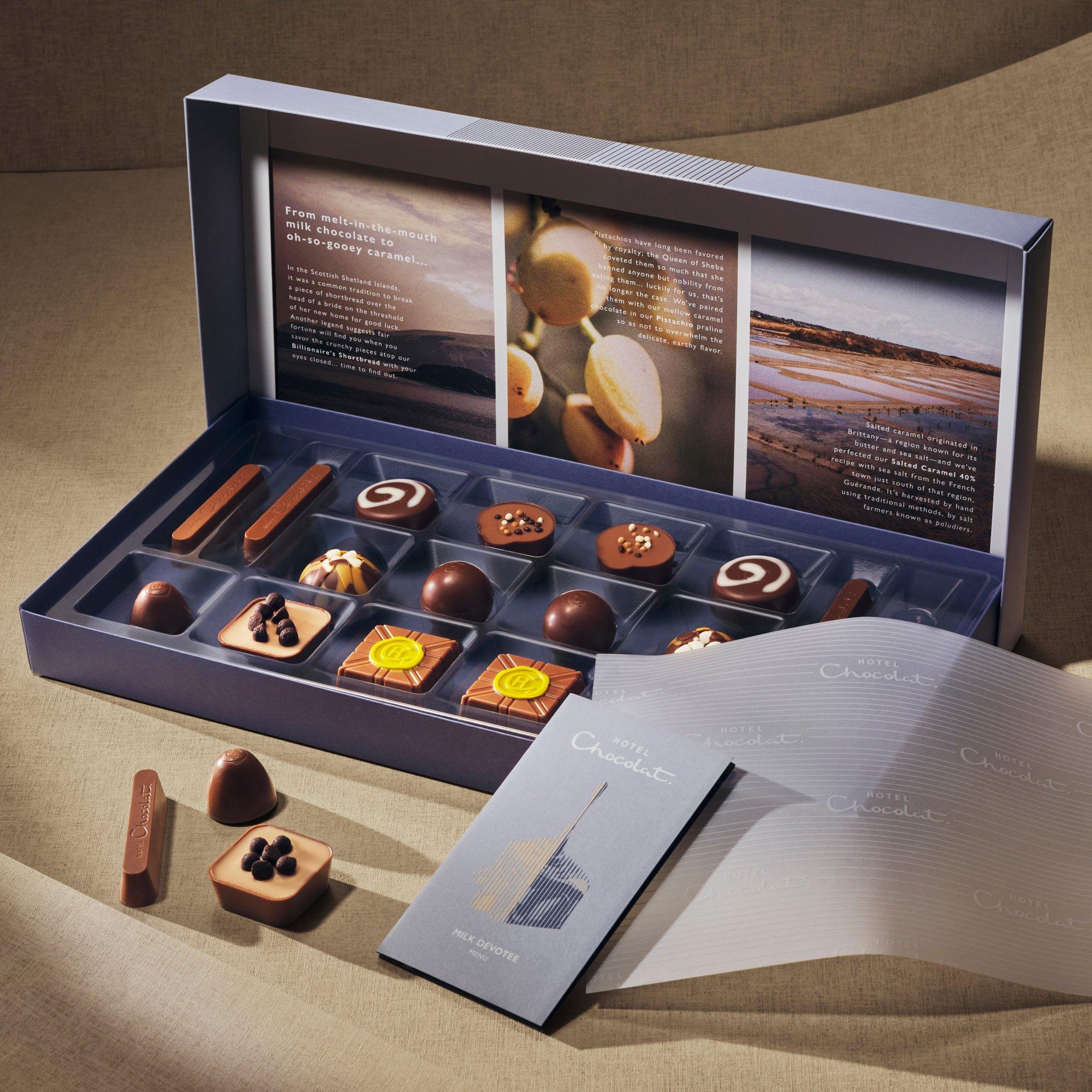 Diwali Milk Devotee Chocolate Box 18-Piece