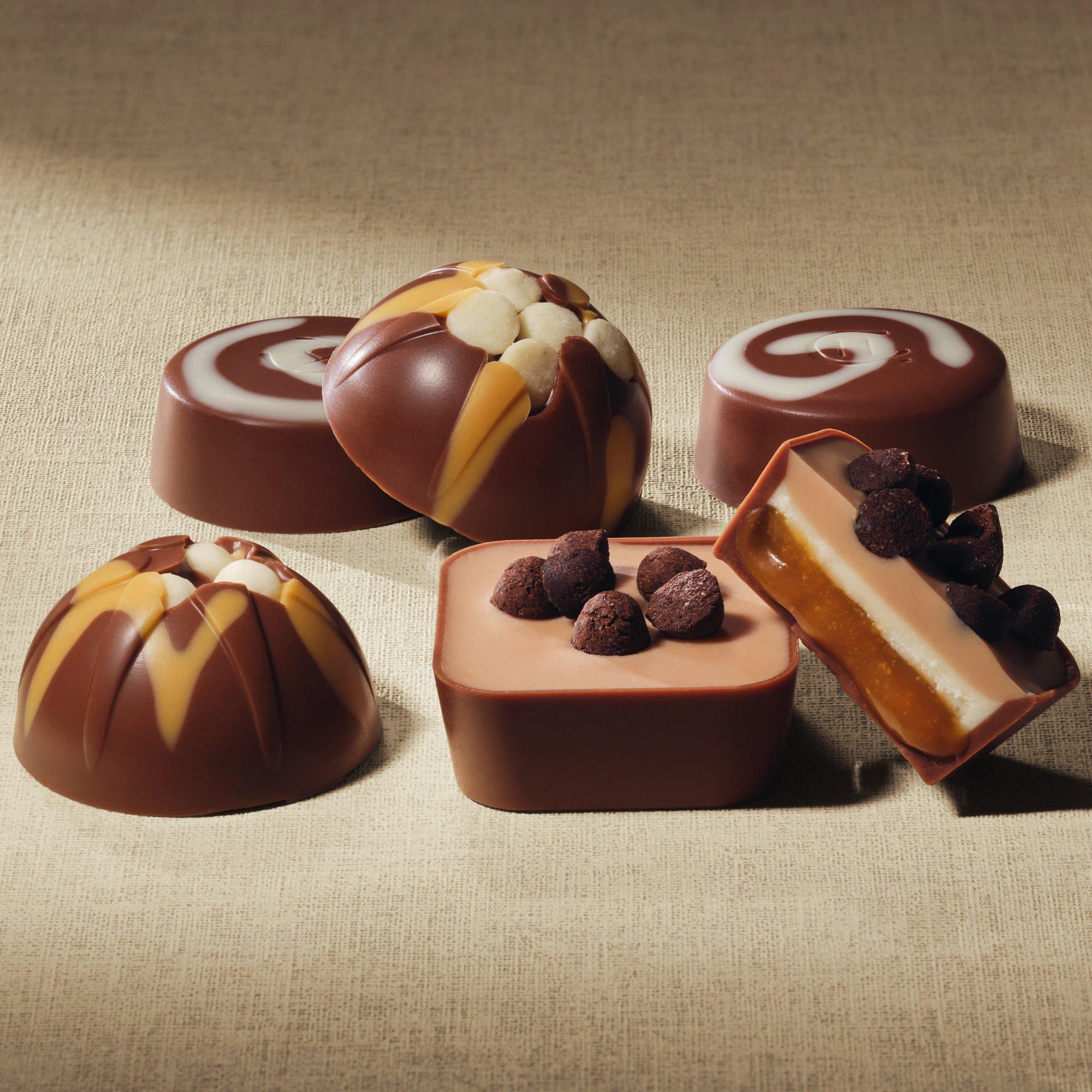 Christmas Milk Devotee Chocolate Box 18-Piece