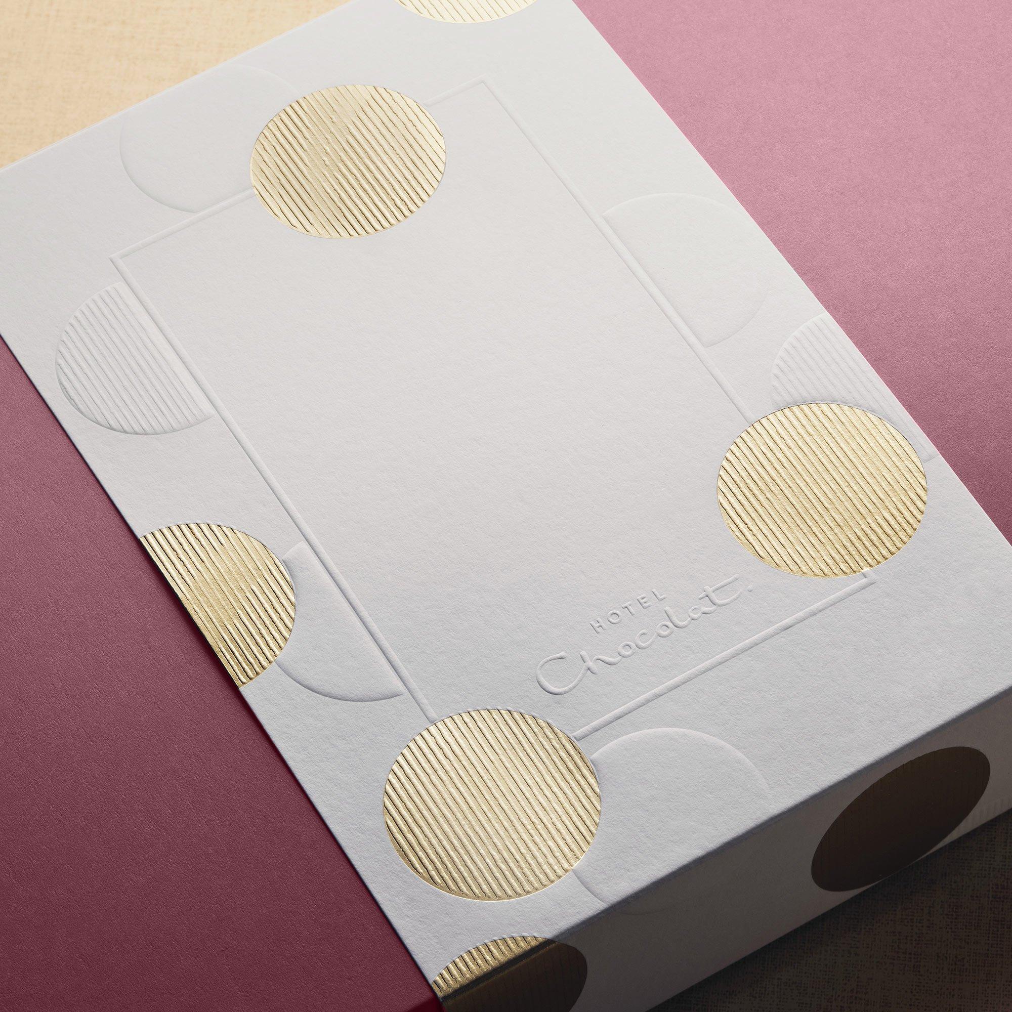 Congratulations Exuberantly Fruity Chocolate Box 18-Piece
