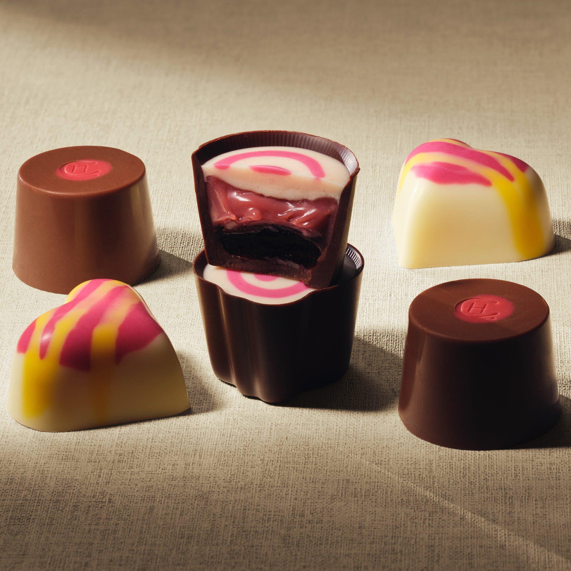 Exuberantly Fruity Chocolate Box 18-Piece