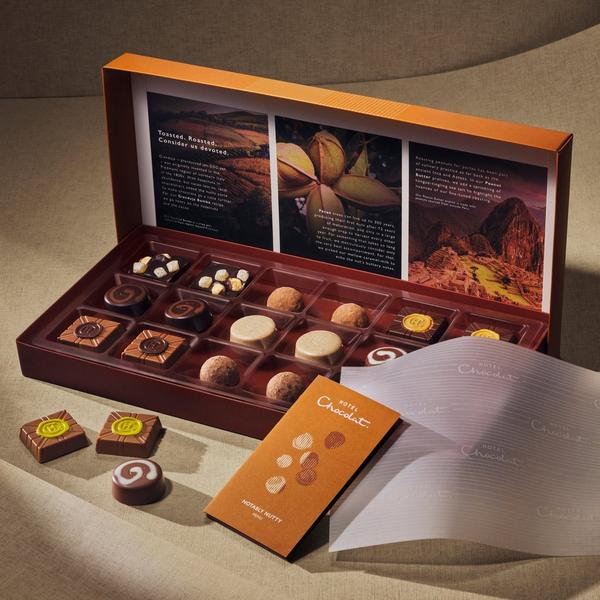 18 Piece Notably Nutty Chocolate Box