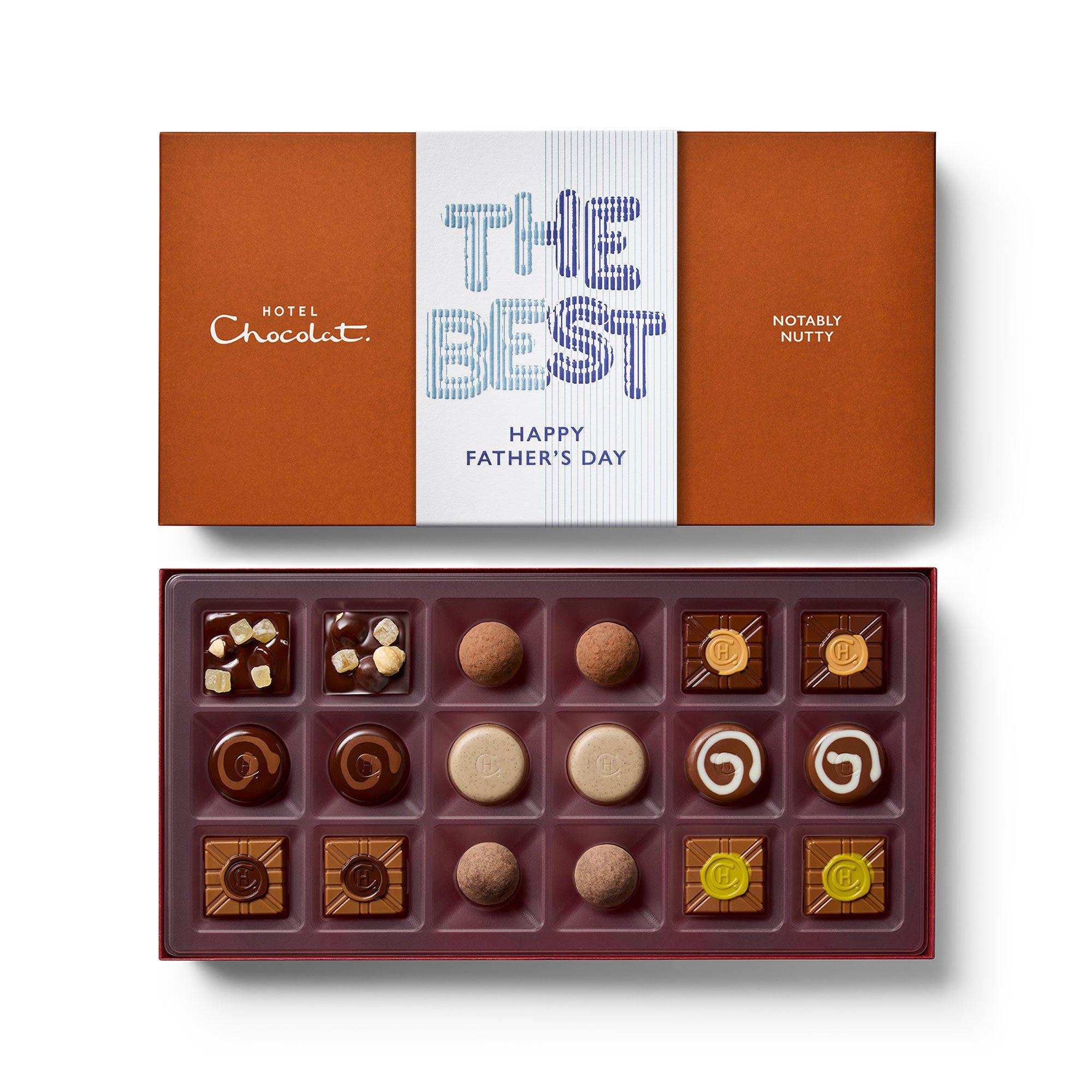18-Piece Notably Nutty Father's Day Chocolate Box