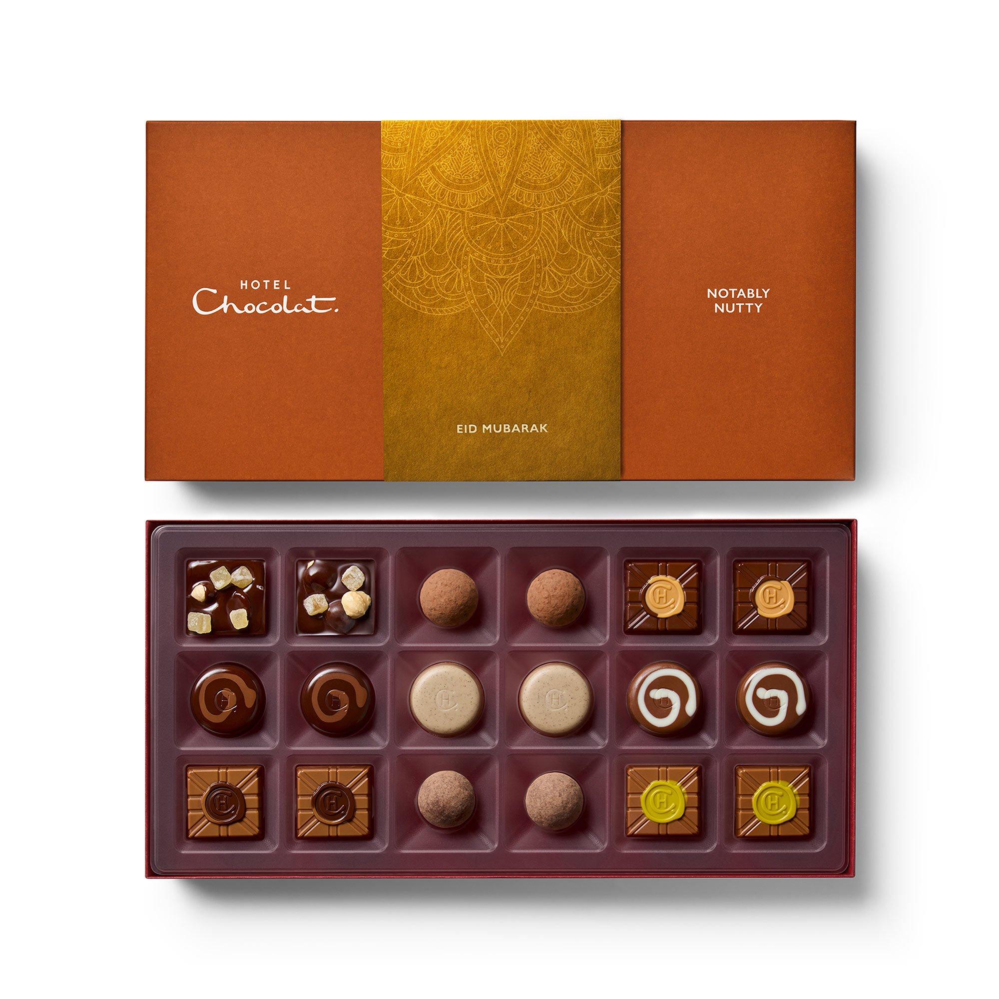 Eid Notably Nutty Chocolate Box 18-Piece