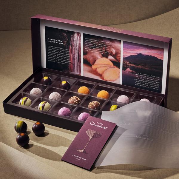 Twist Tipsy Chocolate Box 18 Piece
