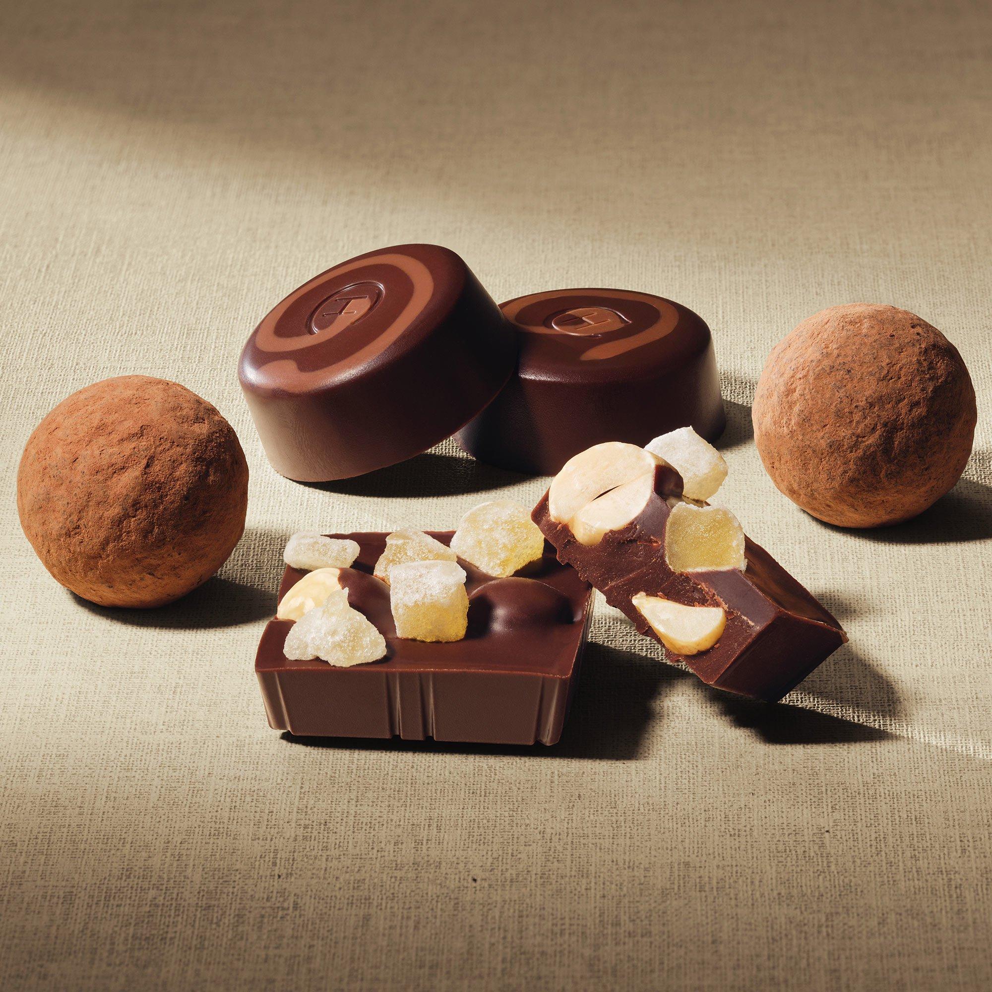 Christmas Serious Dark Fix Chocolate Box 18-Piece