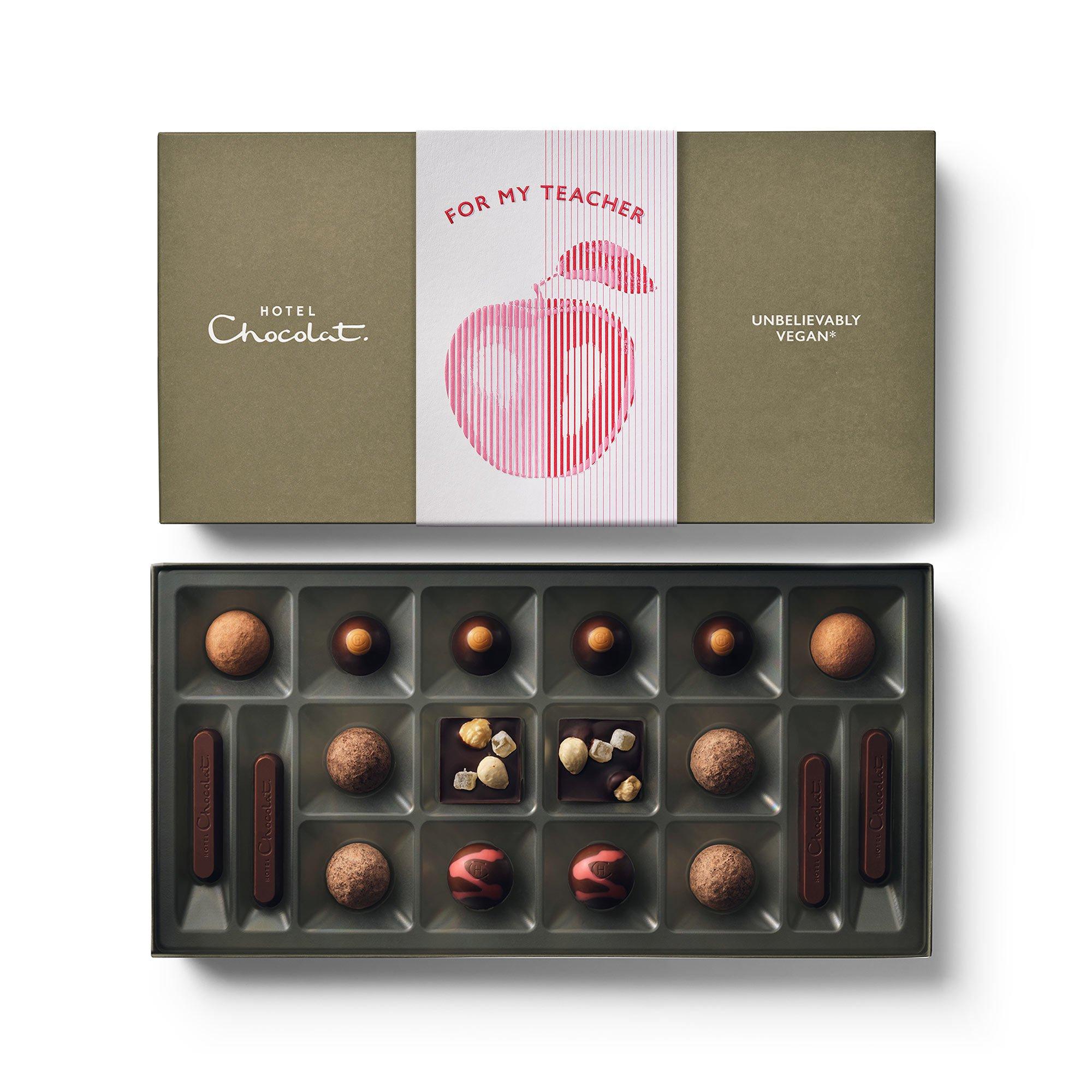 18-Piece Teacher's Gift Unbelievably Vegan* Chocolate Box