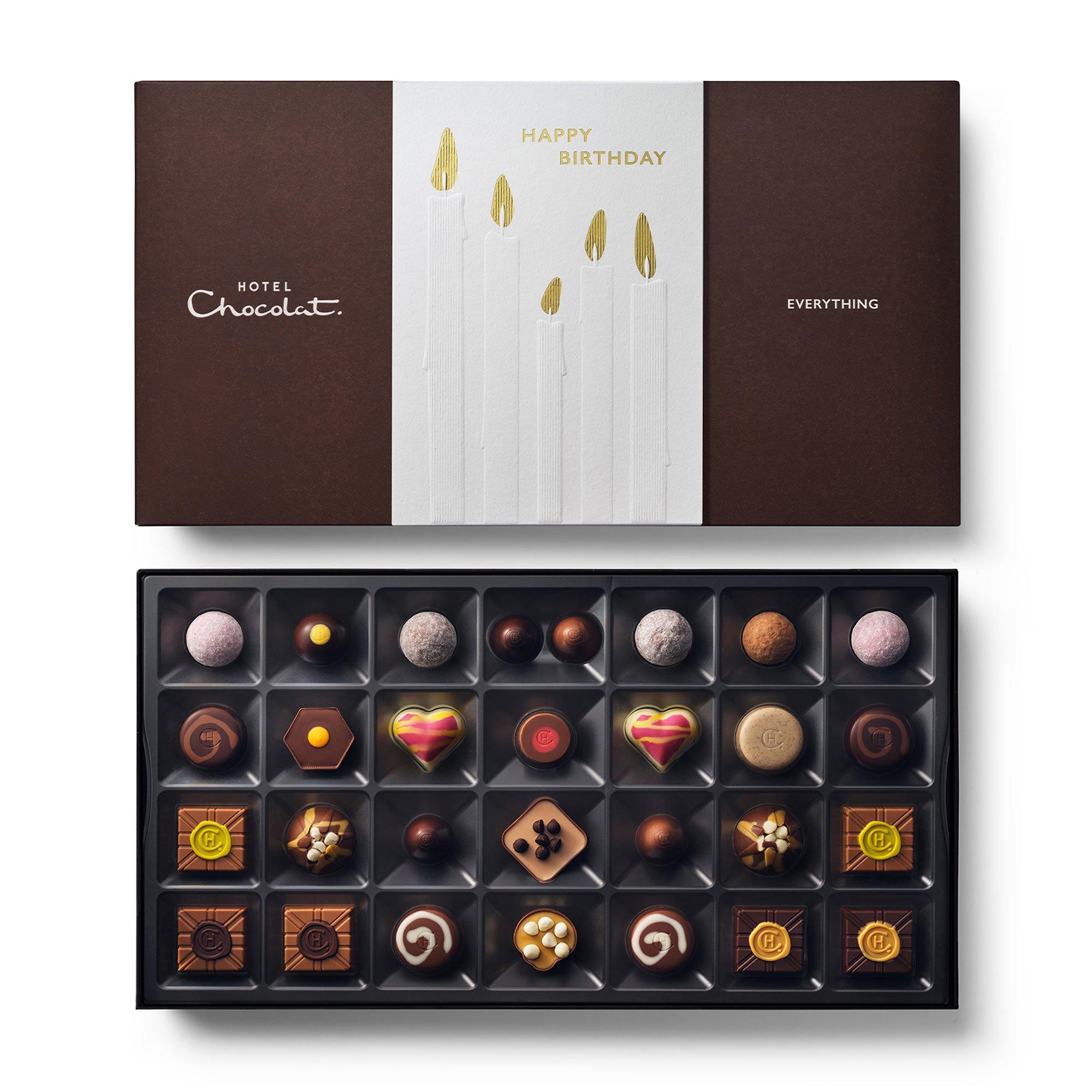 Happy Birthday Everything Chocolate Box 29-Piece